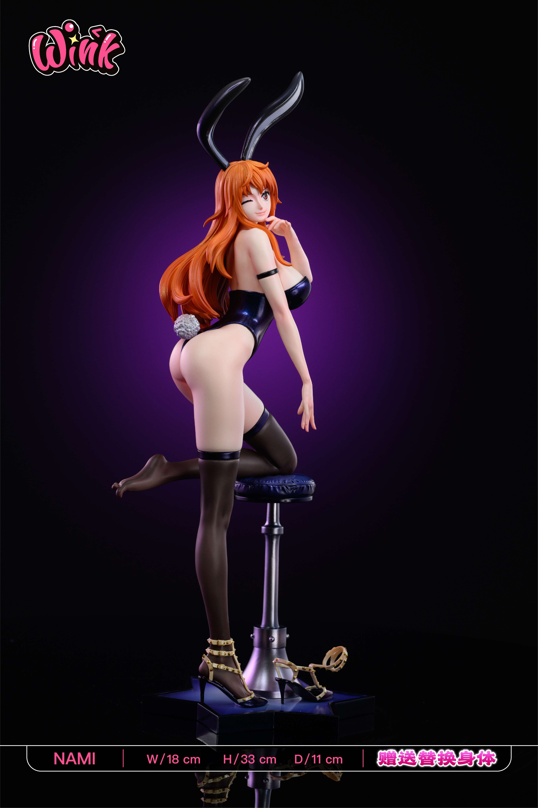 【Last one】Bunny Girl Ver. Nami-Wink Studio