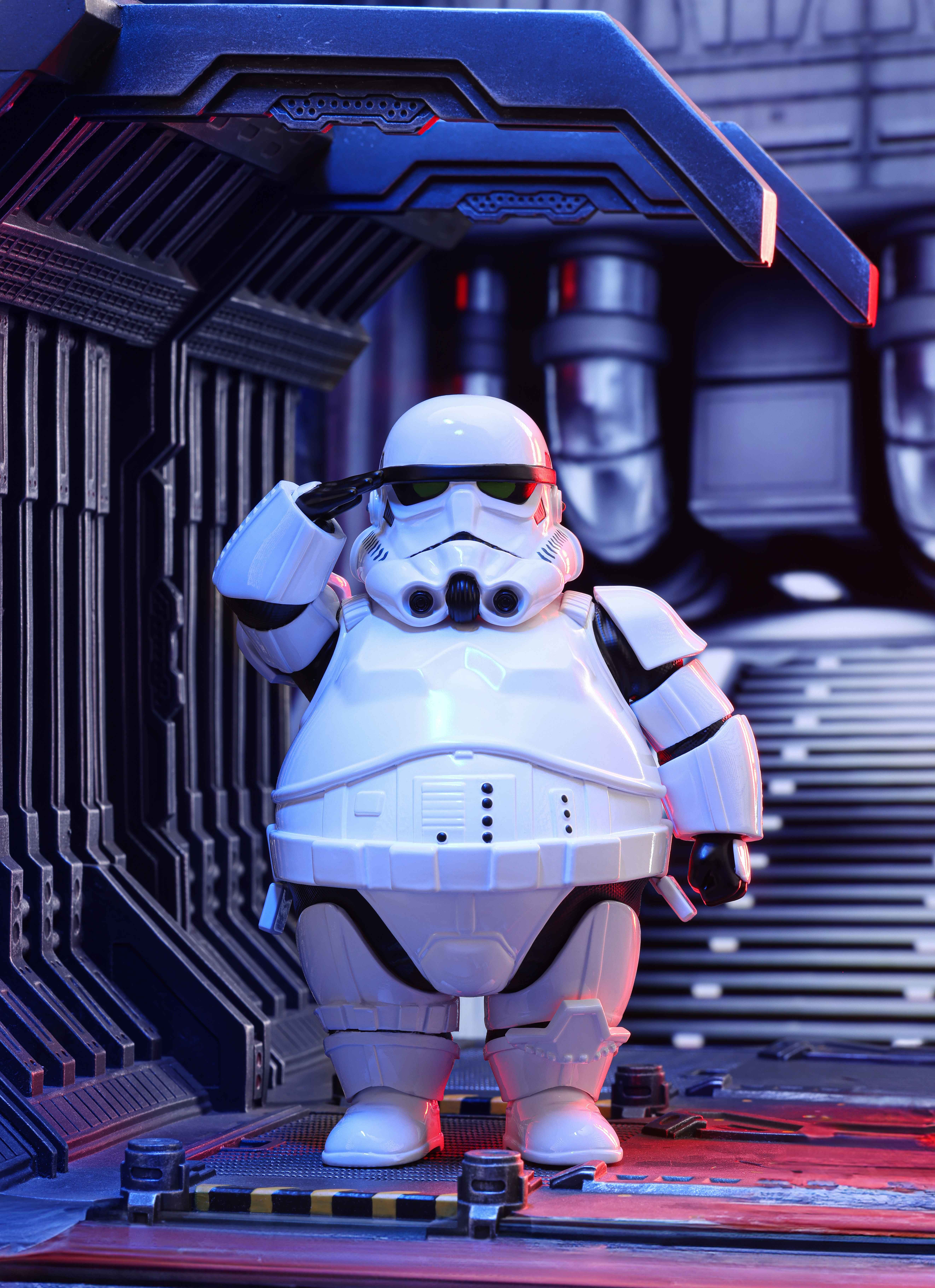 【Pre-sale】FUN salute 001 Imperial Stormtroopers-Star Wars-TACO STUDIO