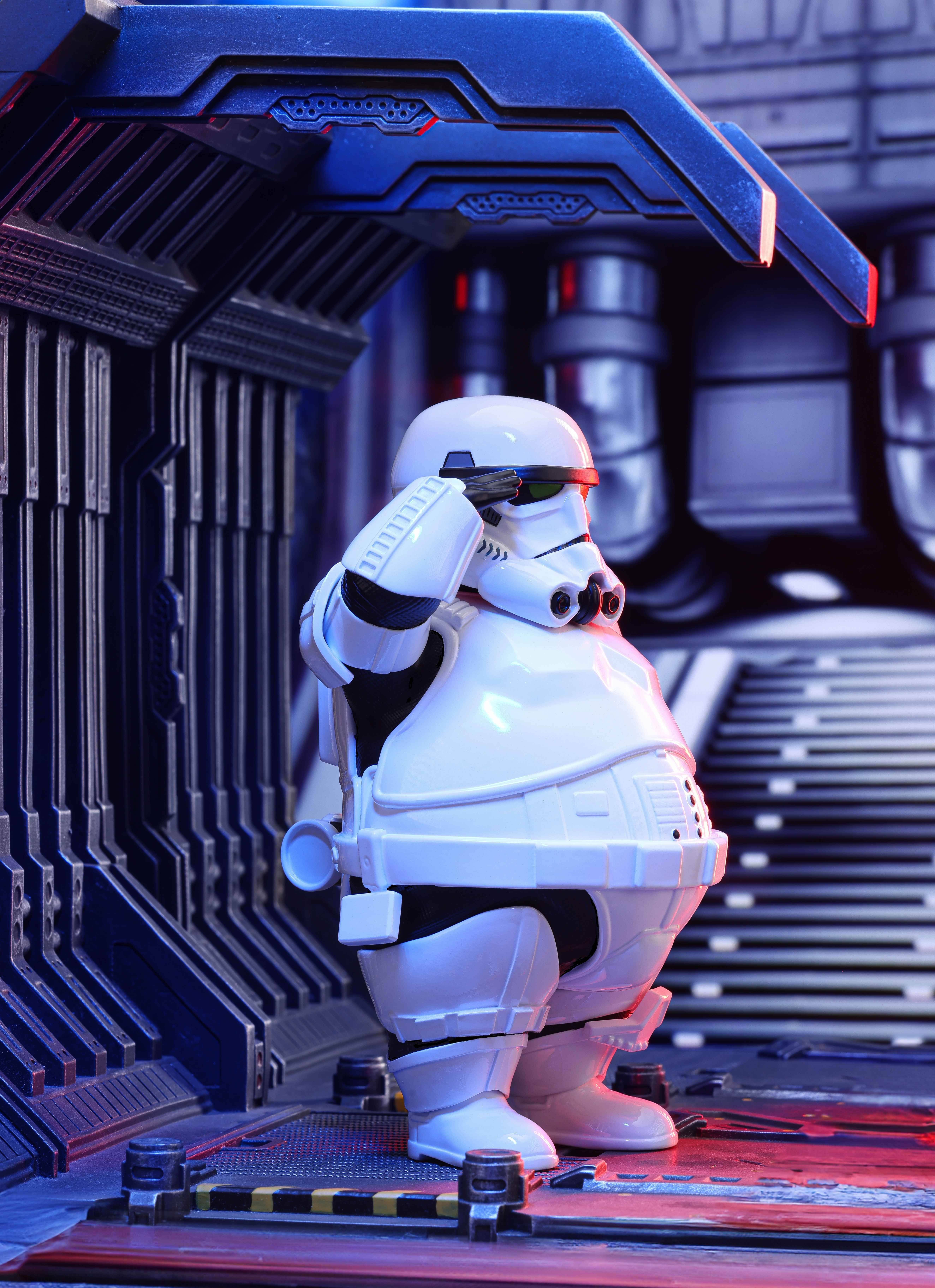 【Pre-sale】FUN salute 001 Imperial Stormtroopers-Star Wars-TACO STUDIO