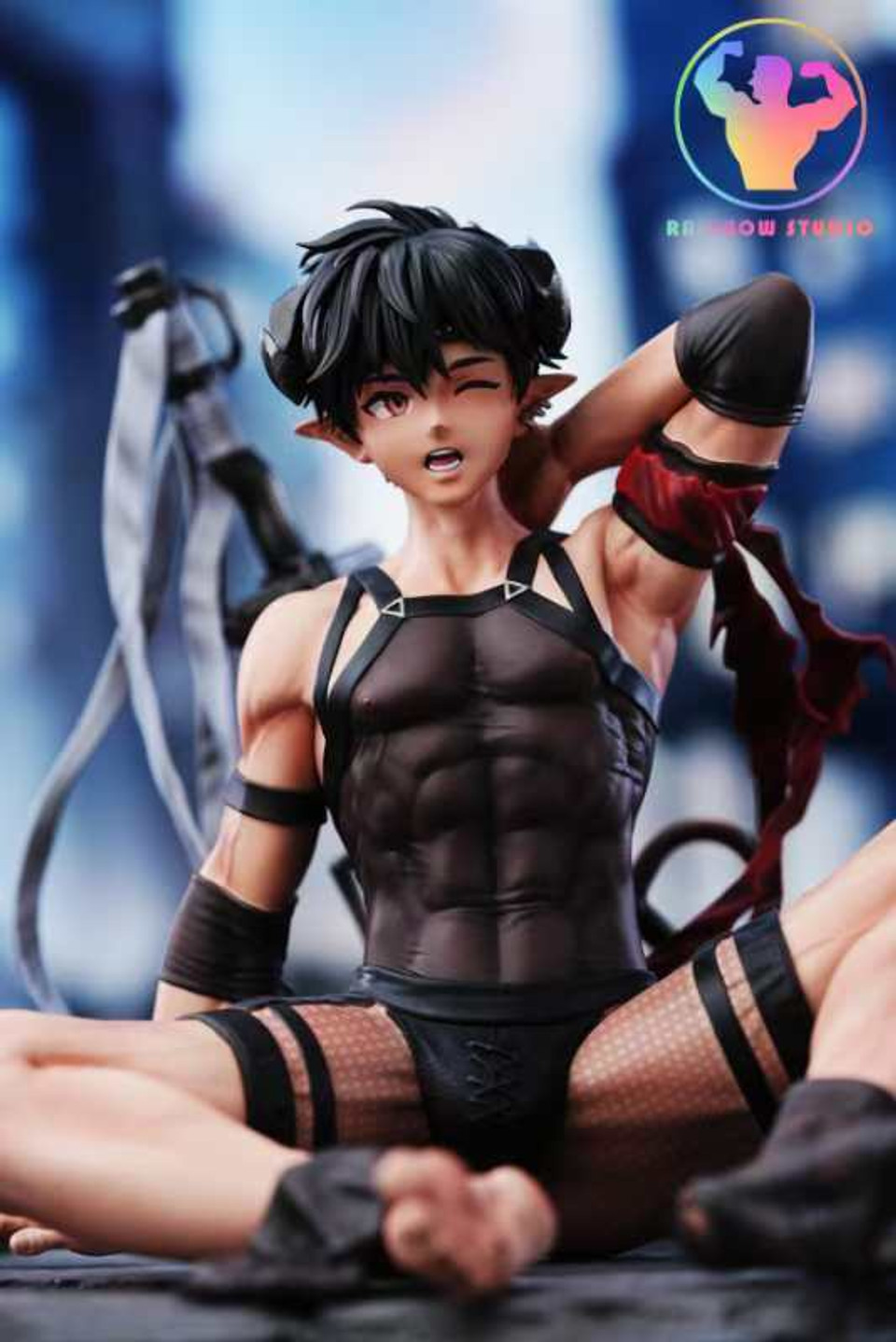 【Sold out】1/6 Scale Odda-Arknights-Rainbow Studio