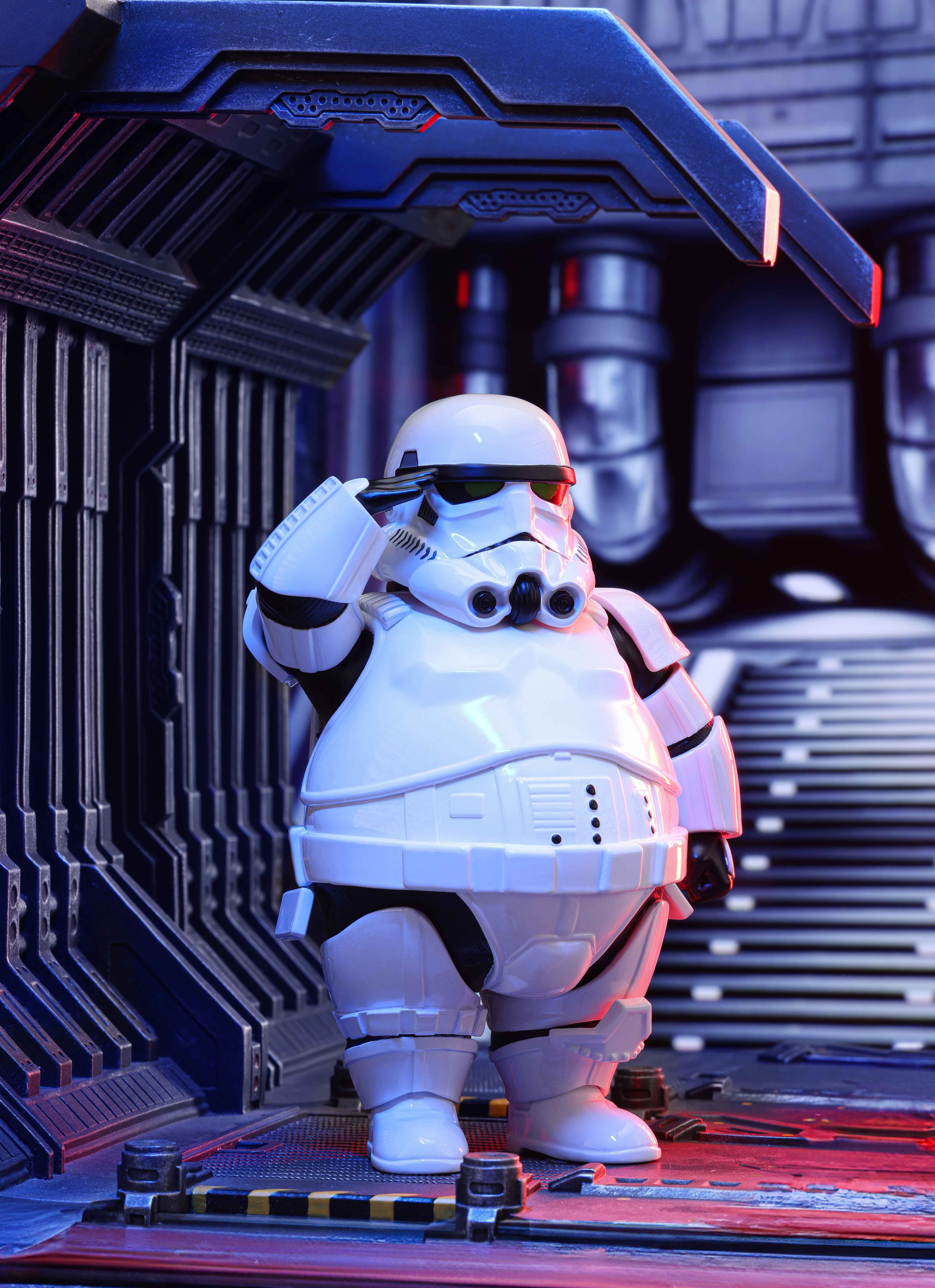【Pre-sale】FUN salute 001 Imperial Stormtroopers-Star Wars-TACO STUDIO
