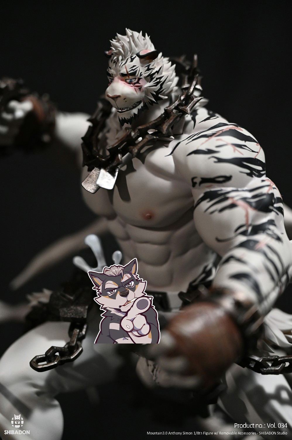 【Sold out】1/8 Scale Mountain 3.0-Anthony Simon-Shibadon Studio
