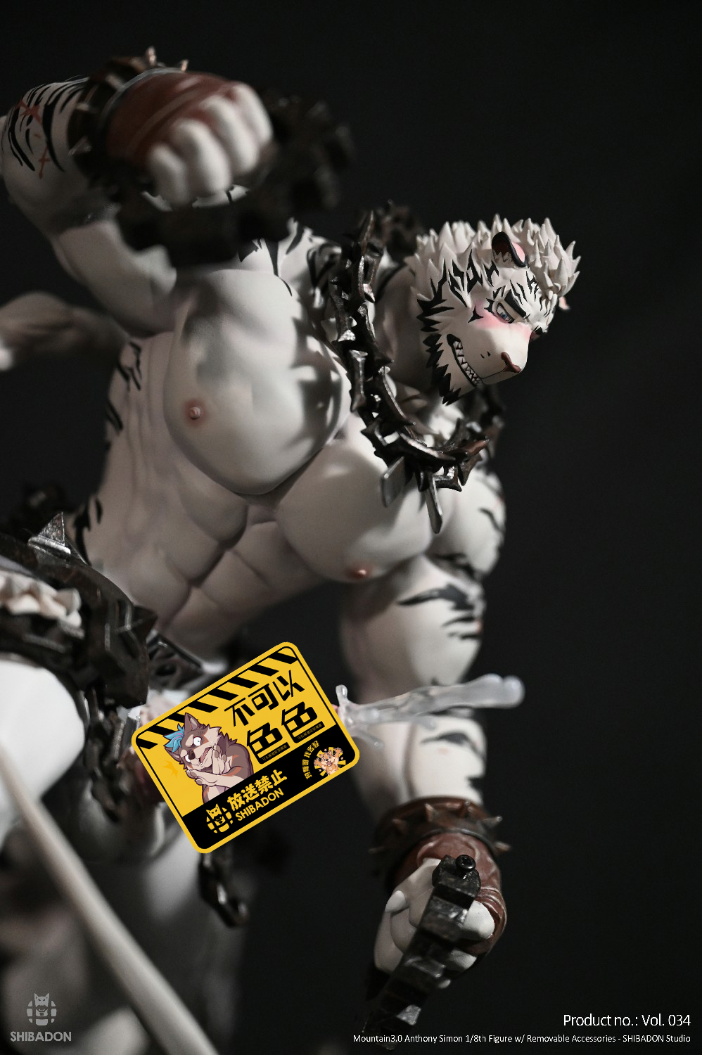 【Sold out】1/8 Scale Mountain 3.0-Anthony Simon-Shibadon Studio