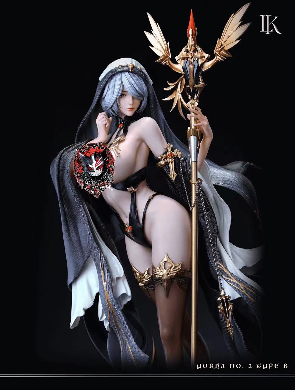 【Sold out】1/4 Scale YoRHa No. 2 2B-NieR:Automata-LK studio