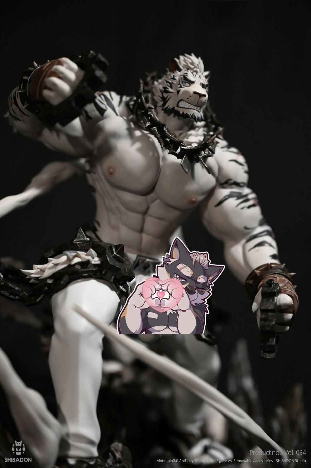 【Sold out】1/8 Scale Mountain 3.0-Anthony Simon-Shibadon Studio