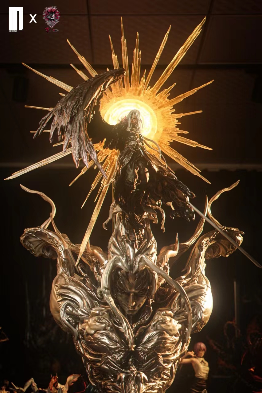 【Sold out】1/4 Scale Anniversary collection Supreme Collection Series Sephiroth-(FF7) Final Fantasy-Iron Curtain