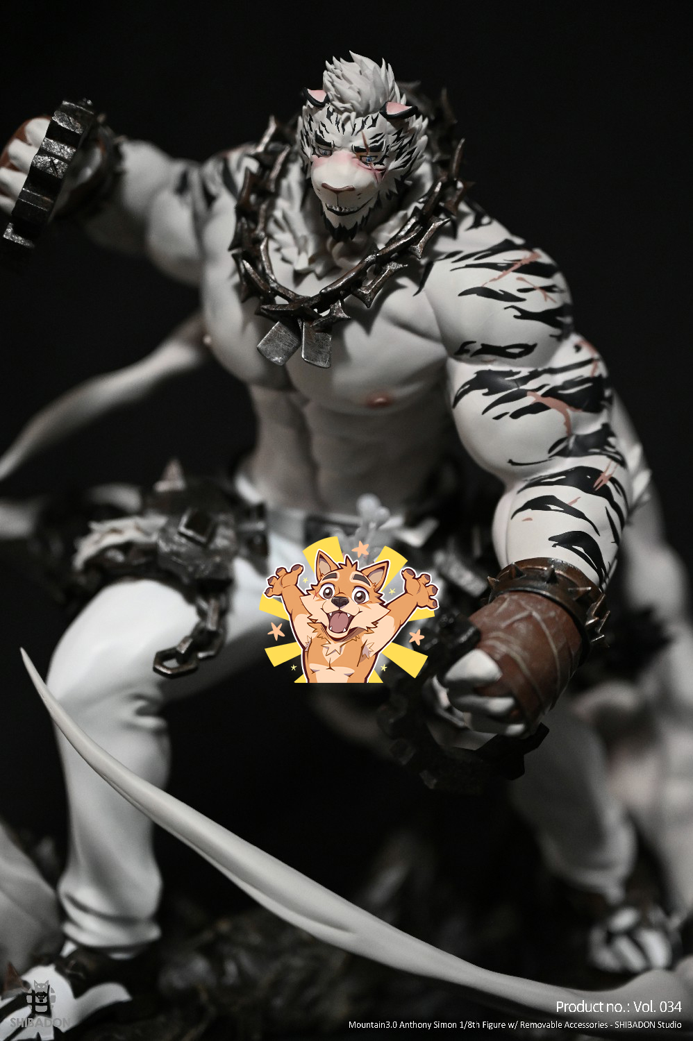 【Sold out】1/8 Scale Mountain 3.0-Anthony Simon-Shibadon Studio