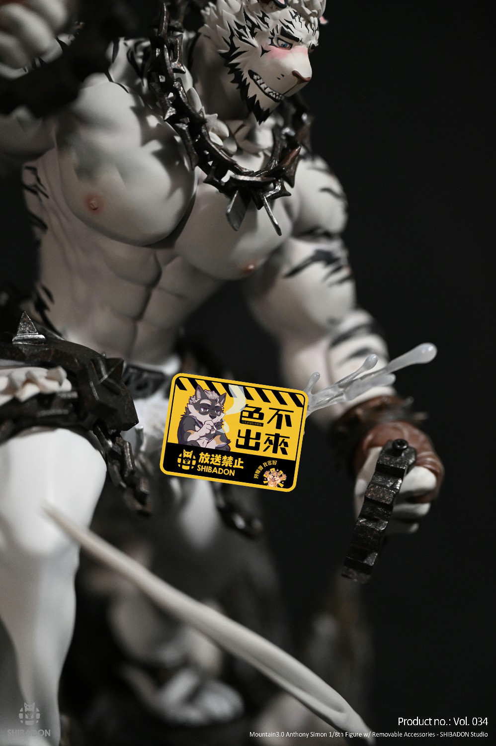 【Sold out】1/8 Scale Mountain 3.0-Anthony Simon-Shibadon Studio