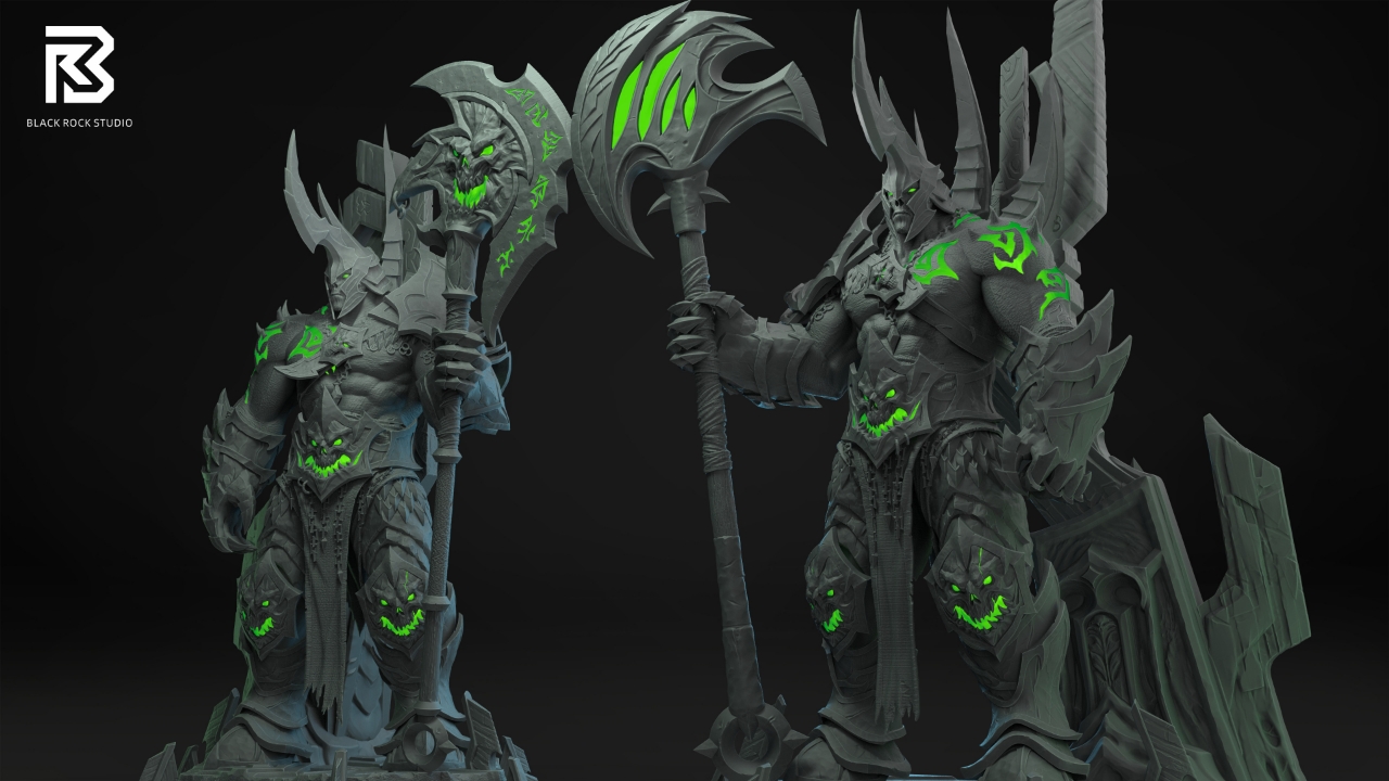 【Pre-sale】T6, S3 & Zakuun-MapleStory-Black Rock Studio