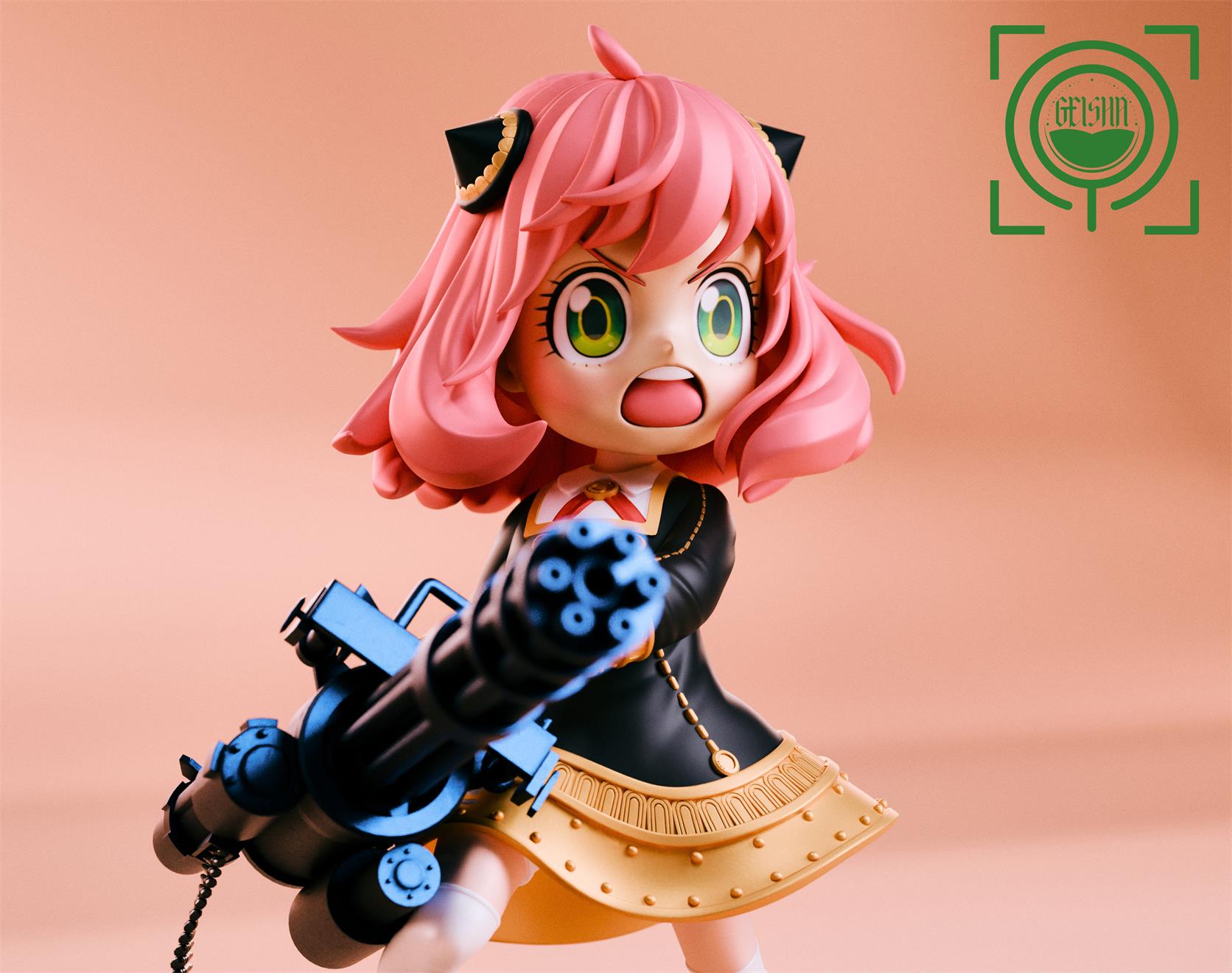 【Pre-sale】Gatling Anya Forger-GEISHA Studio