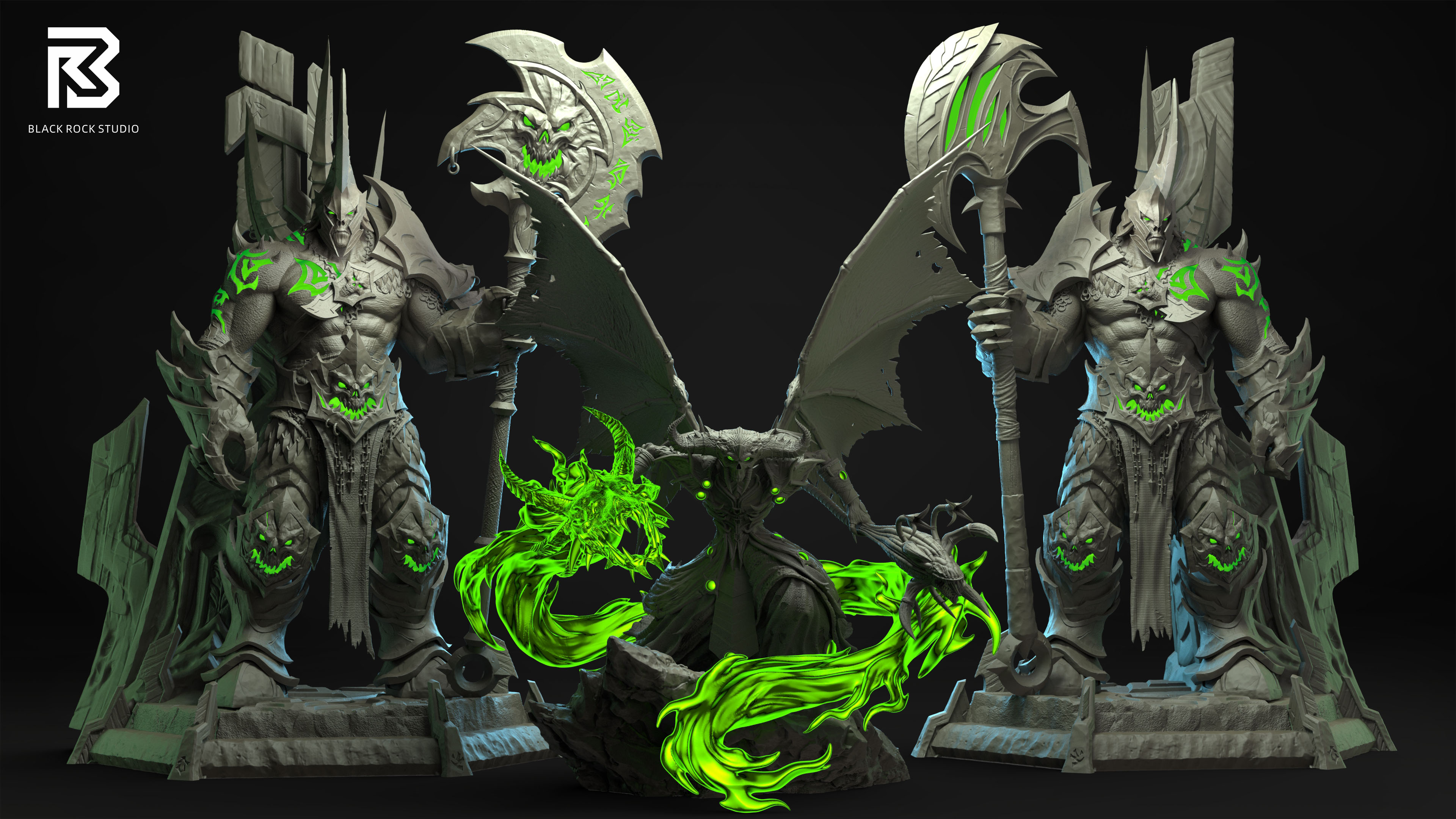 【Pre-sale】T6, S3 & Zakuun-MapleStory-Black Rock Studio