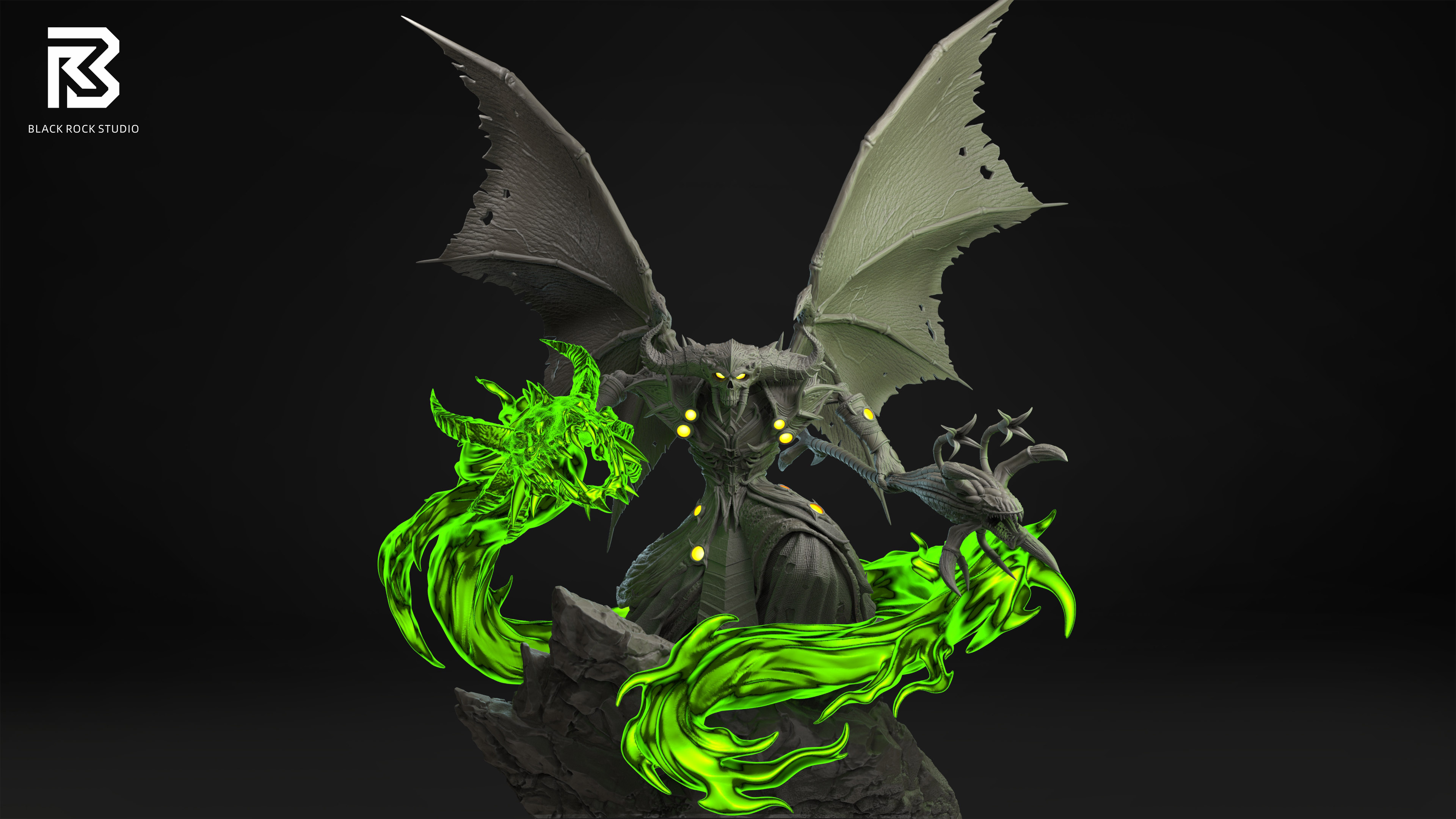 【Pre-sale】T6, S3 & Zakuun-MapleStory-Black Rock Studio
