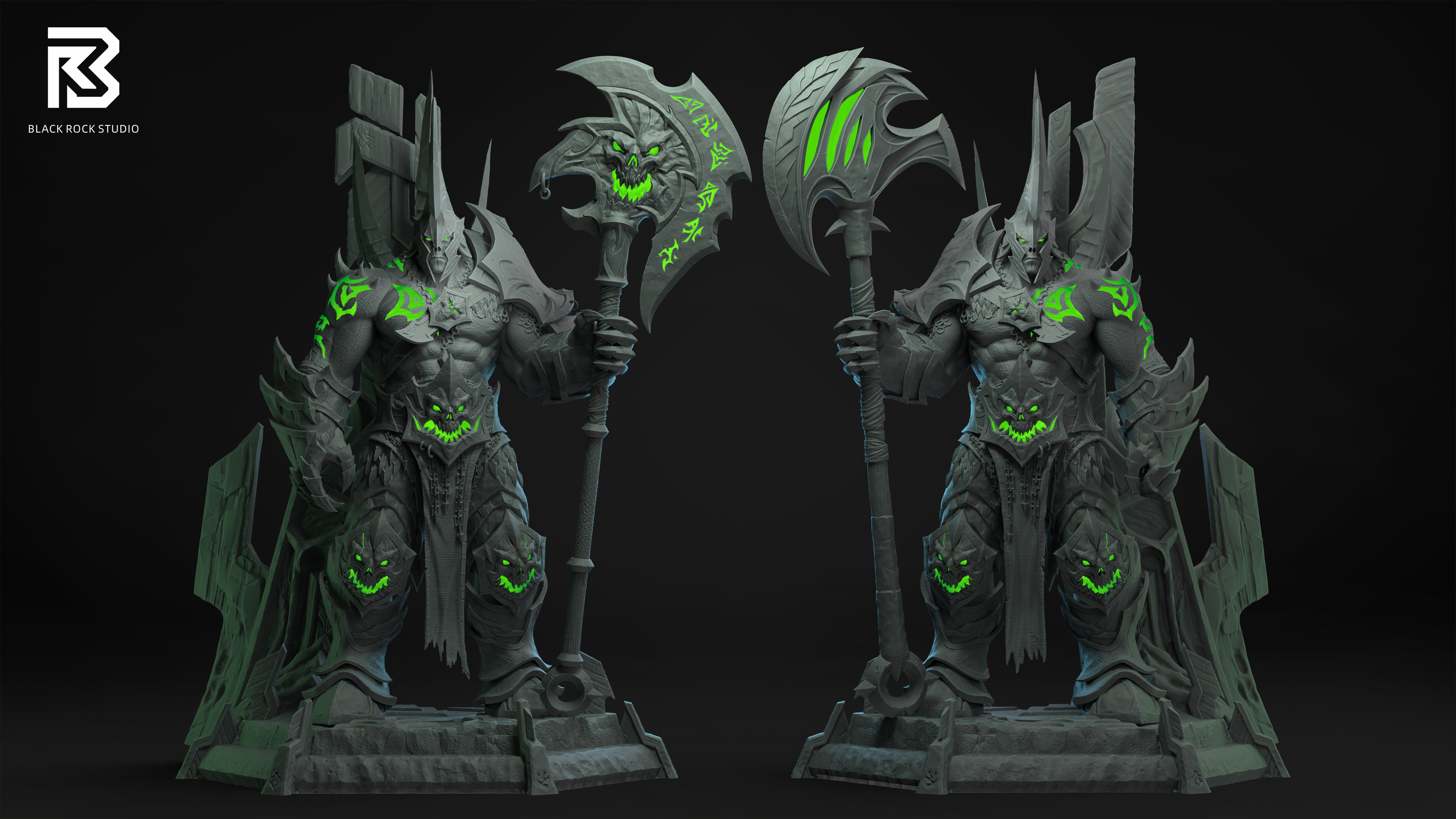 【Pre-sale】T6, S3 & Zakuun-MapleStory-Black Rock Studio