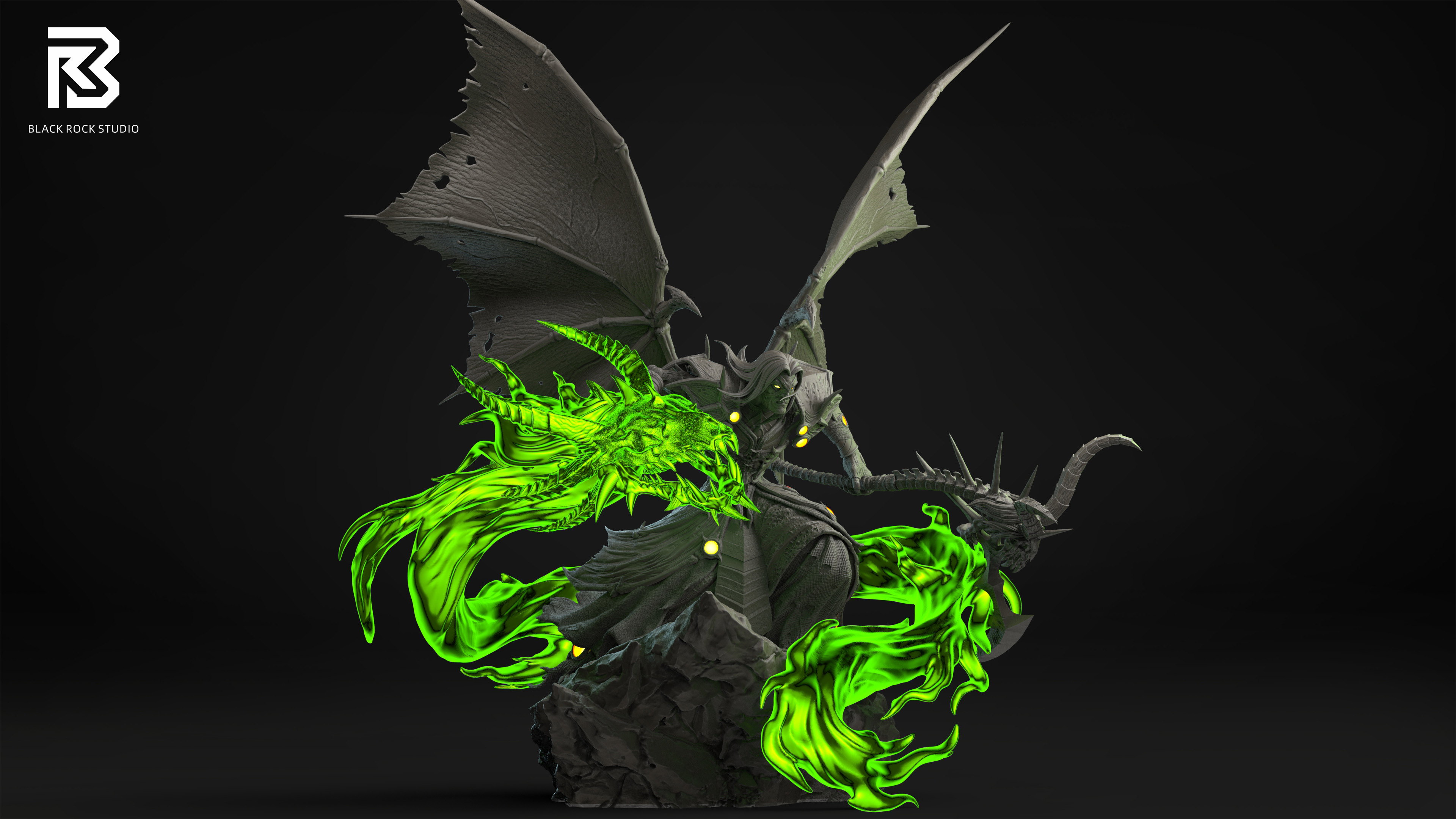 【Pre-sale】T6, S3 & Zakuun-MapleStory-Black Rock Studio