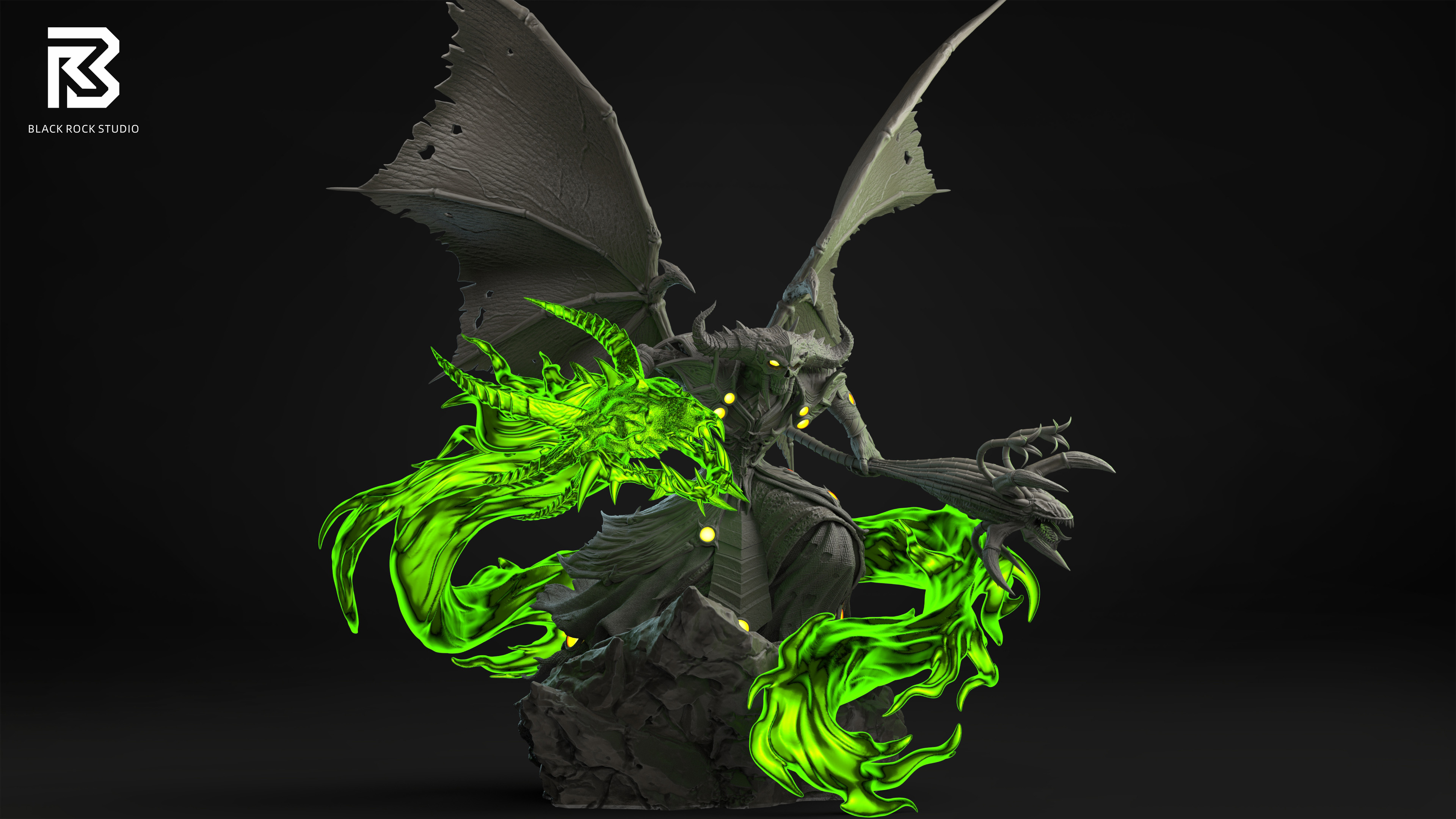 【Pre-sale】T6, S3 & Zakuun-MapleStory-Black Rock Studio