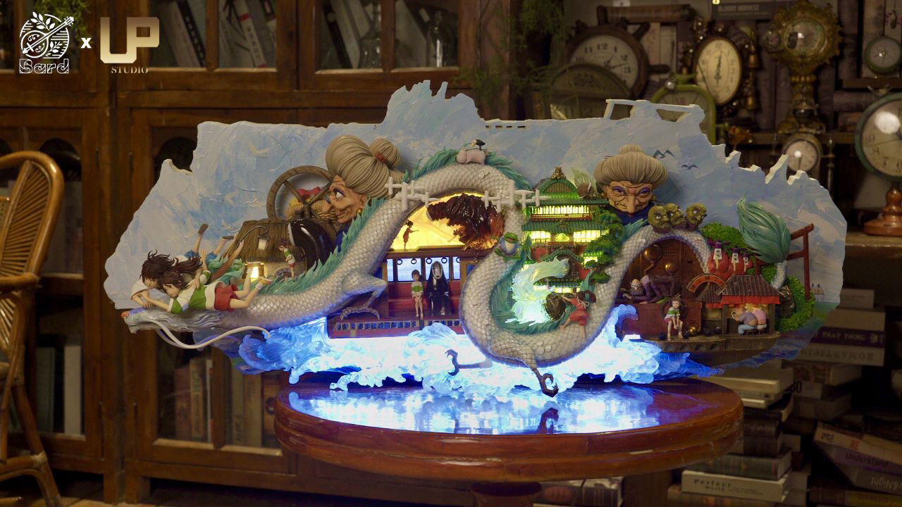 【Pre-sale】Gallery Series 001 Spirited Away with LED-Spirited Away-Bard Studio x UP Studio