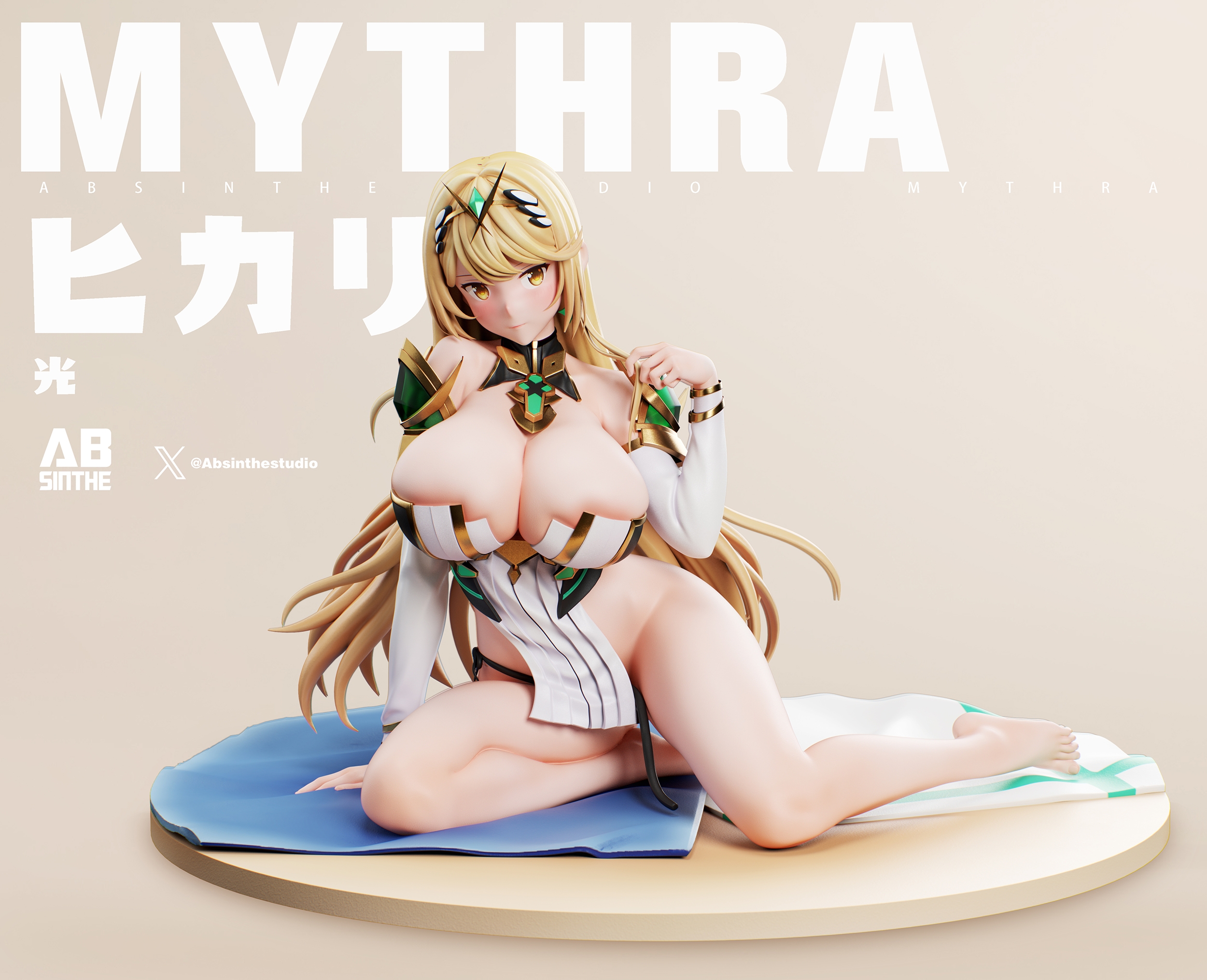 【Sold out】1/6 Scale Mythra-Xenoblade Chronicles-ABsinthe Studio