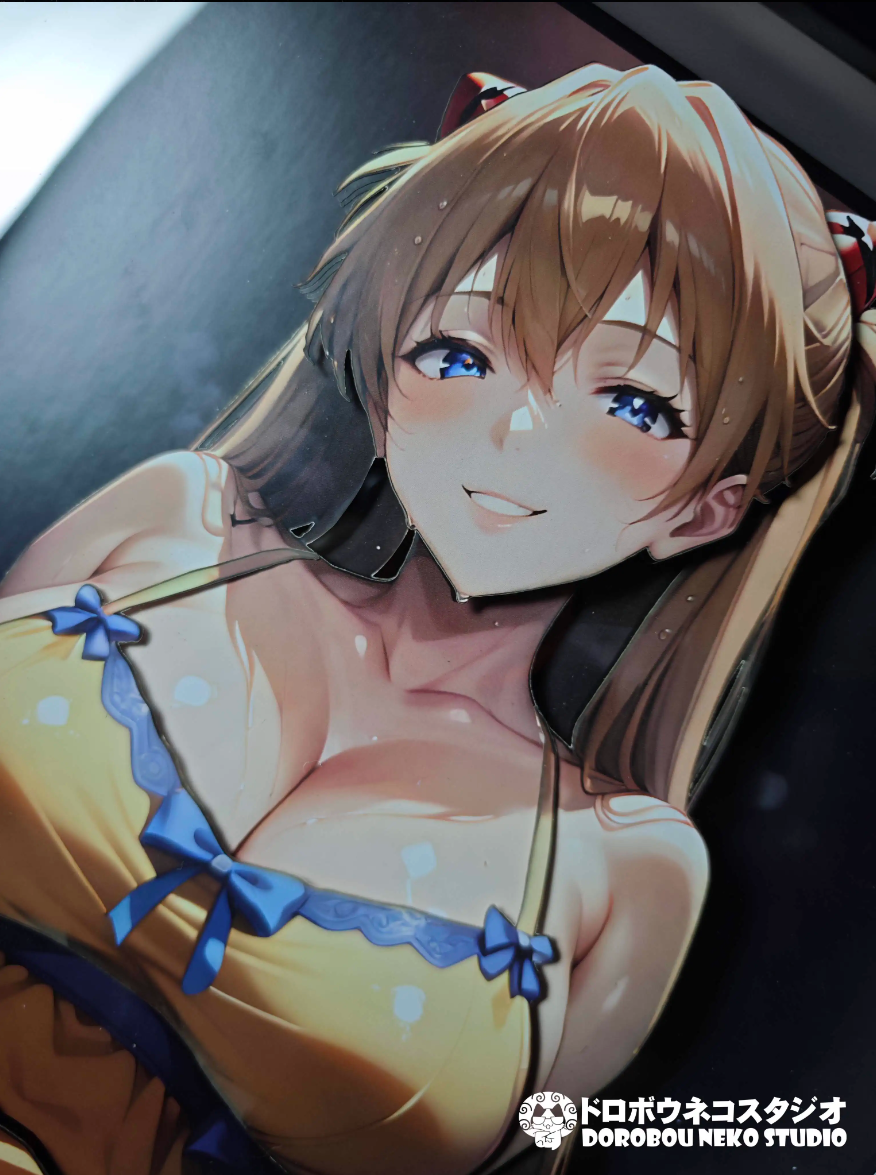 【In stock】DSMG-107 Decorative Painting of Asuka Langley Soryu-EVA-Dorobou Neko Studio