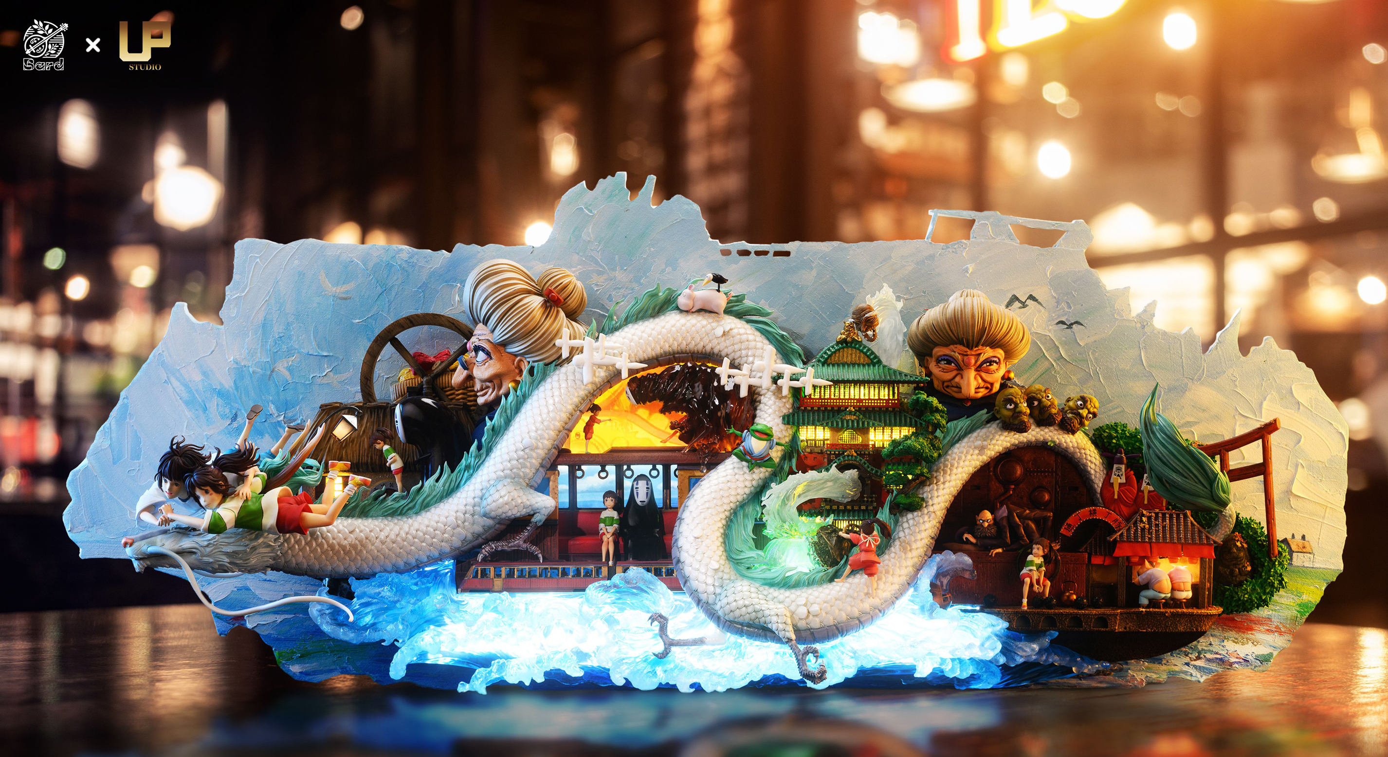 【Pre-sale】Gallery Series 001 Spirited Away with LED-Spirited Away-Bard Studio x UP Studio