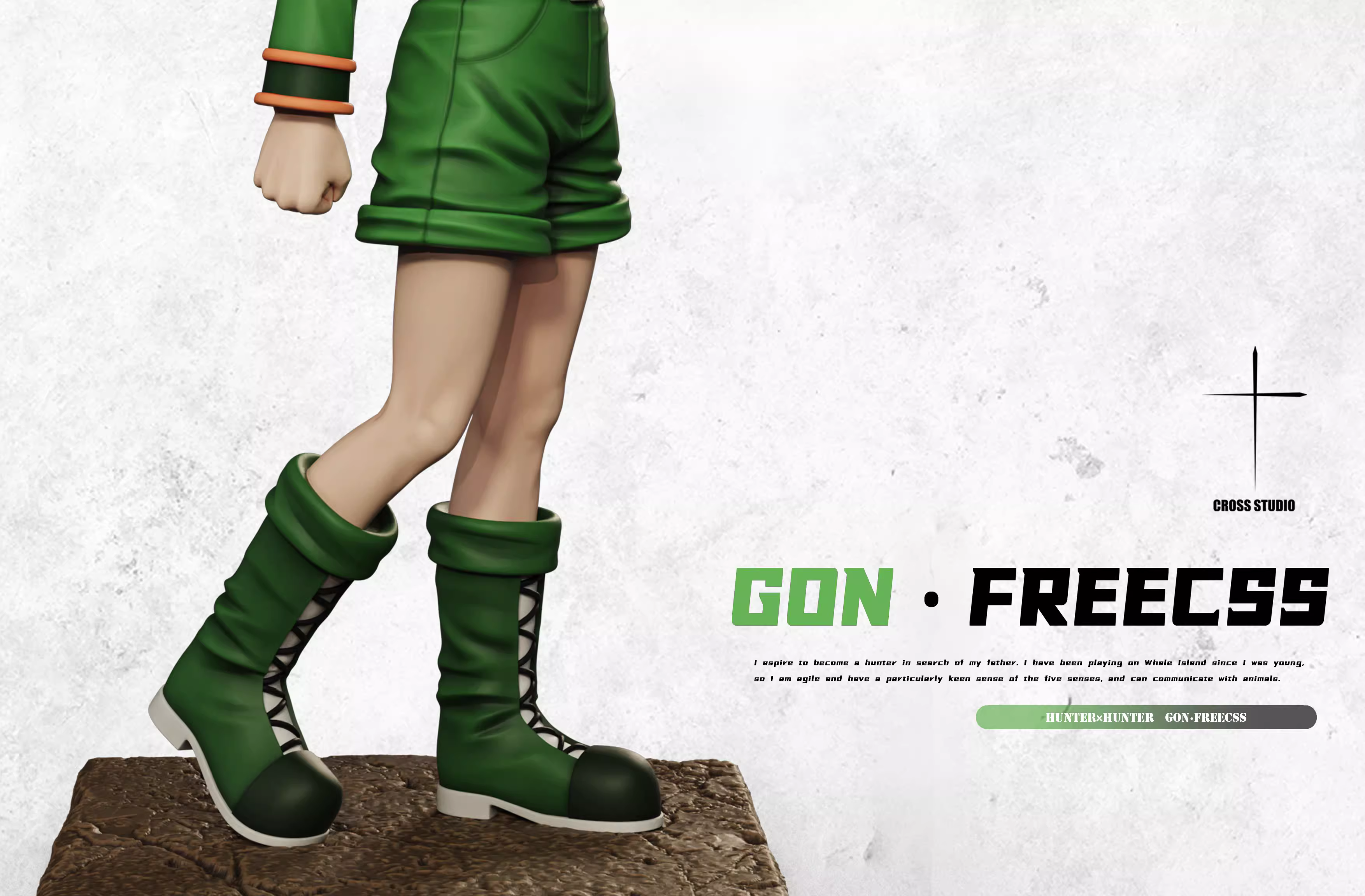 【Pre-sale】Fishing Rod GON·FREECSS-HUNTER X HUNTER-Cross Studio