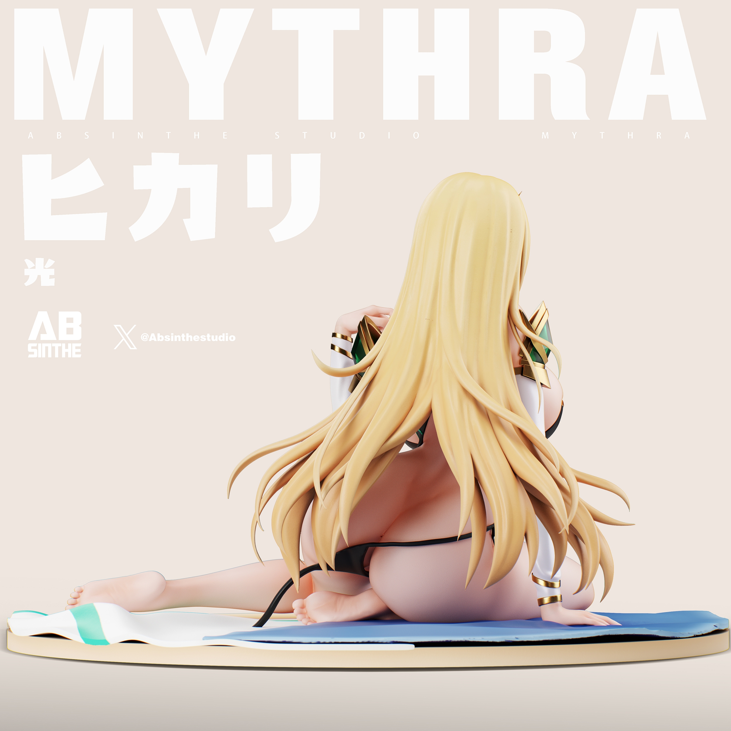 【Sold out】1/6 Scale Mythra-Xenoblade Chronicles-ABsinthe Studio