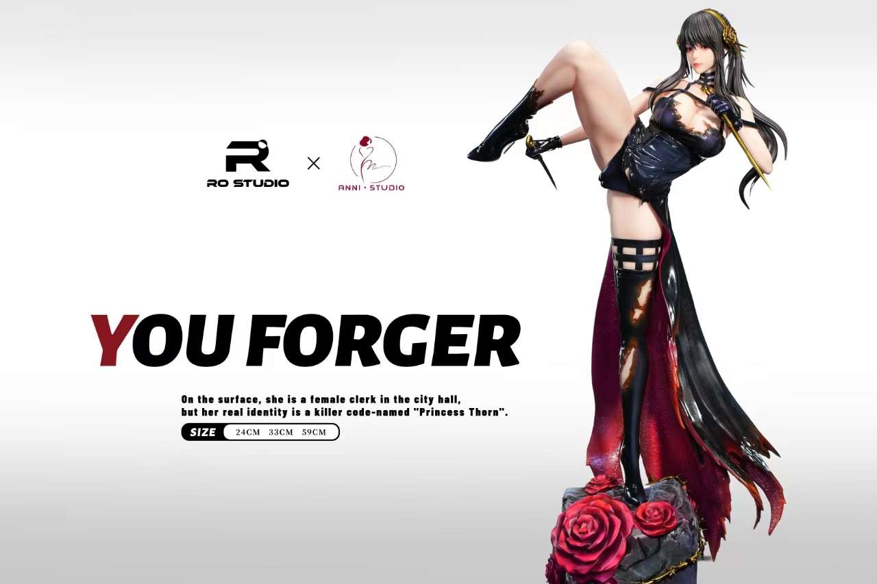 【Pre-sale】1/4 Scale Combat Group Yor Forger-RO Studio x ANNI Studio
