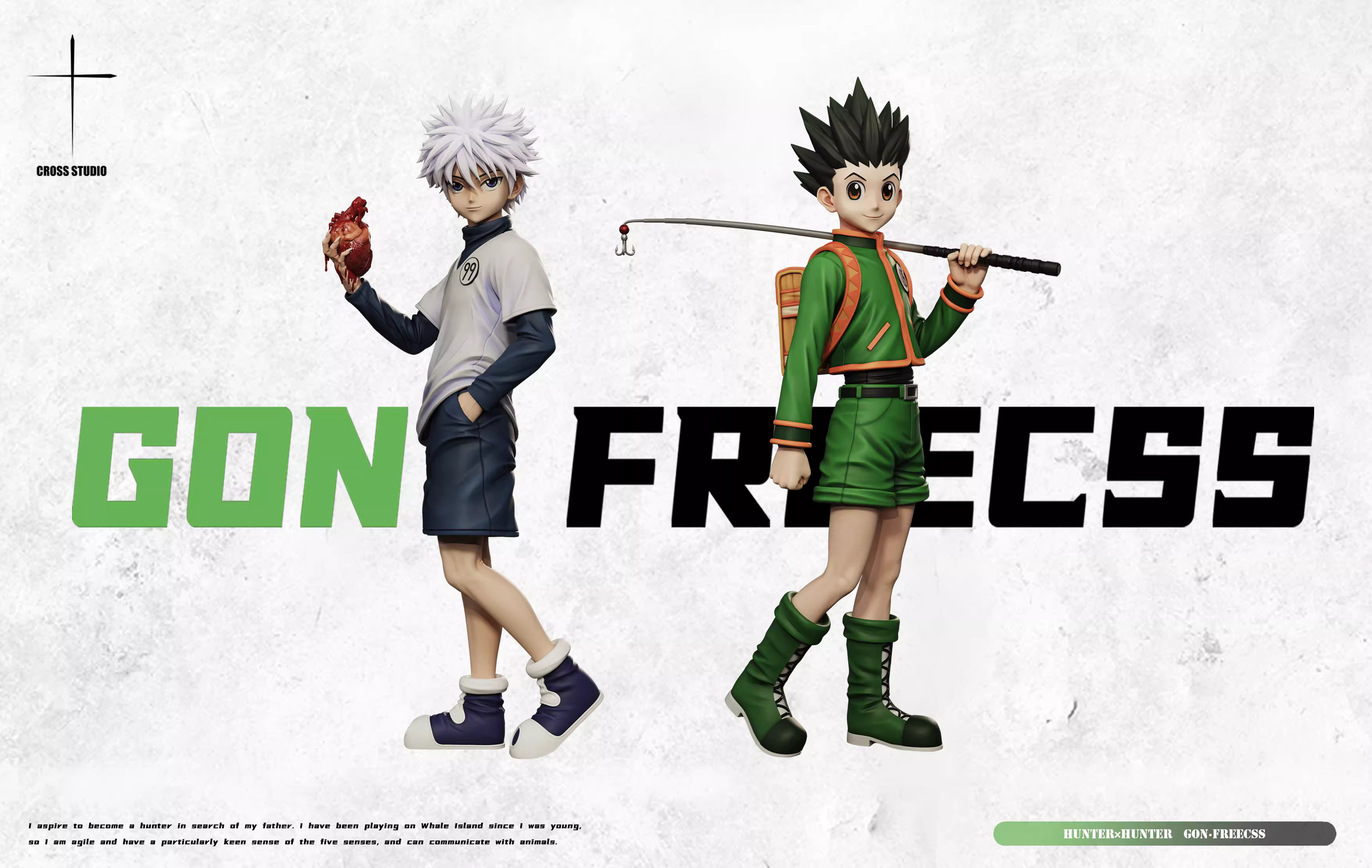 【Pre-sale】Fishing Rod GON·FREECSS-HUNTER X HUNTER-Cross Studio