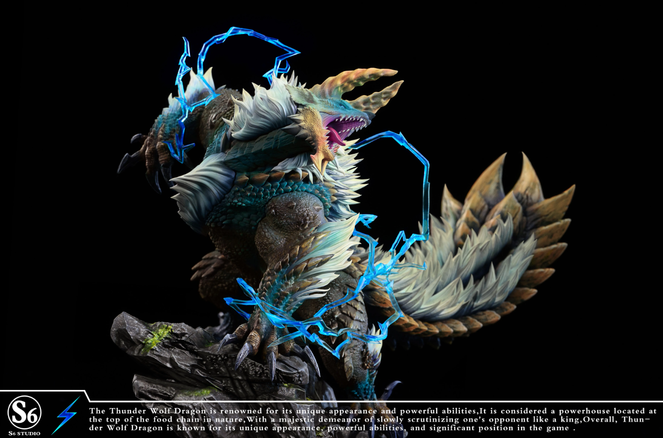 【Pre-sale】004 ジンオウガ-モンスターハンタ-S6 Studio