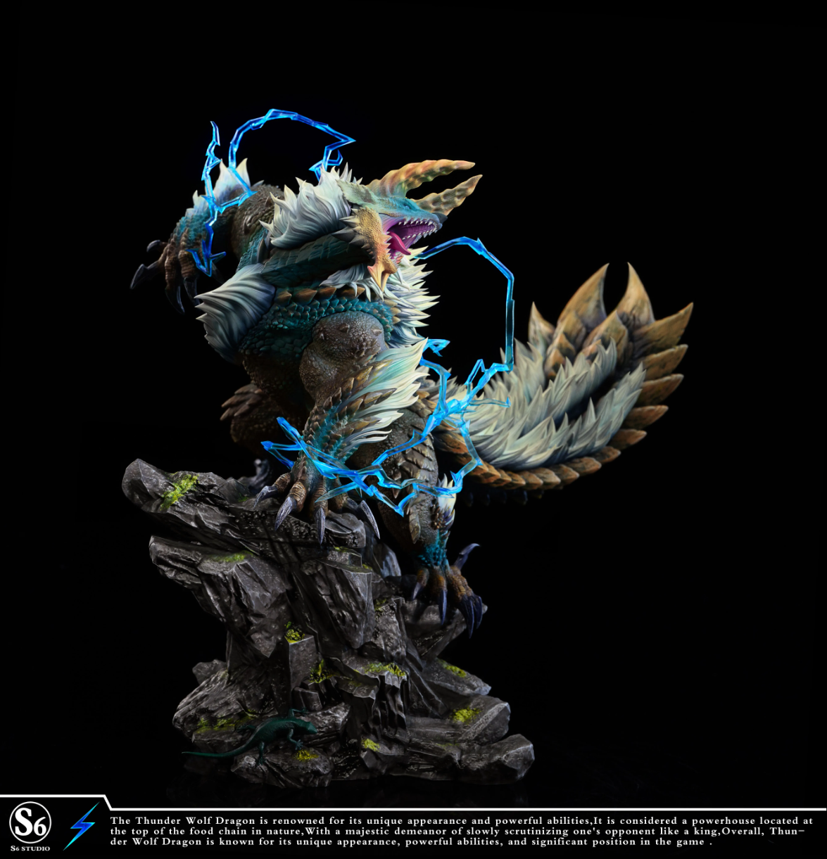 【Pre-sale】004 ジンオウガ-モンスターハンタ-S6 Studio