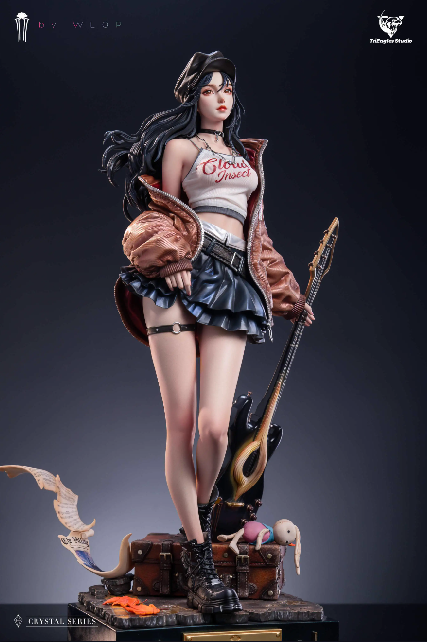 【Pre-sale】1/4 Scale Crystal Series First Encounter-Other series-WLOP & TES Studios