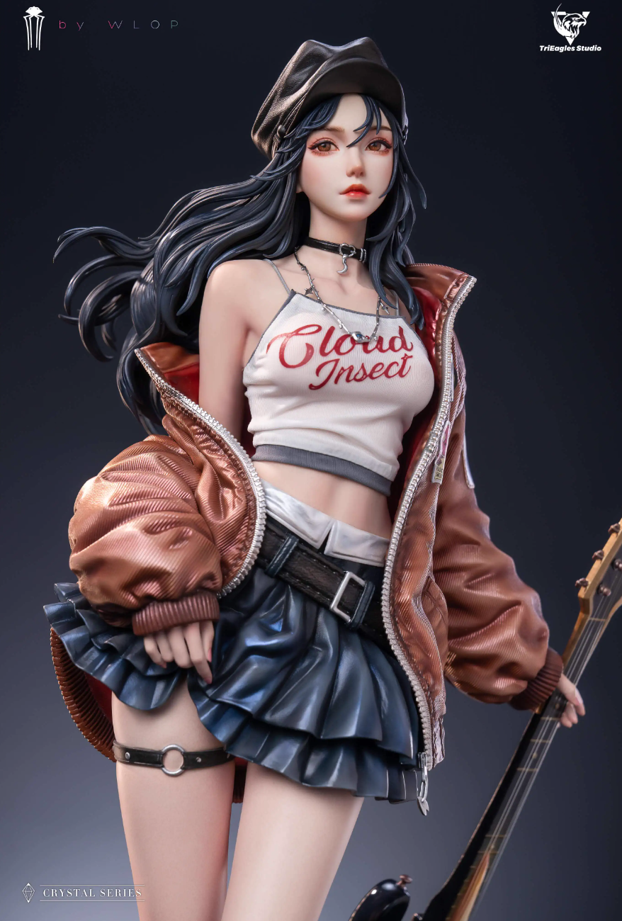 【Pre-sale】1/4 Scale Crystal Series First Encounter-Other series-WLOP & TES Studios