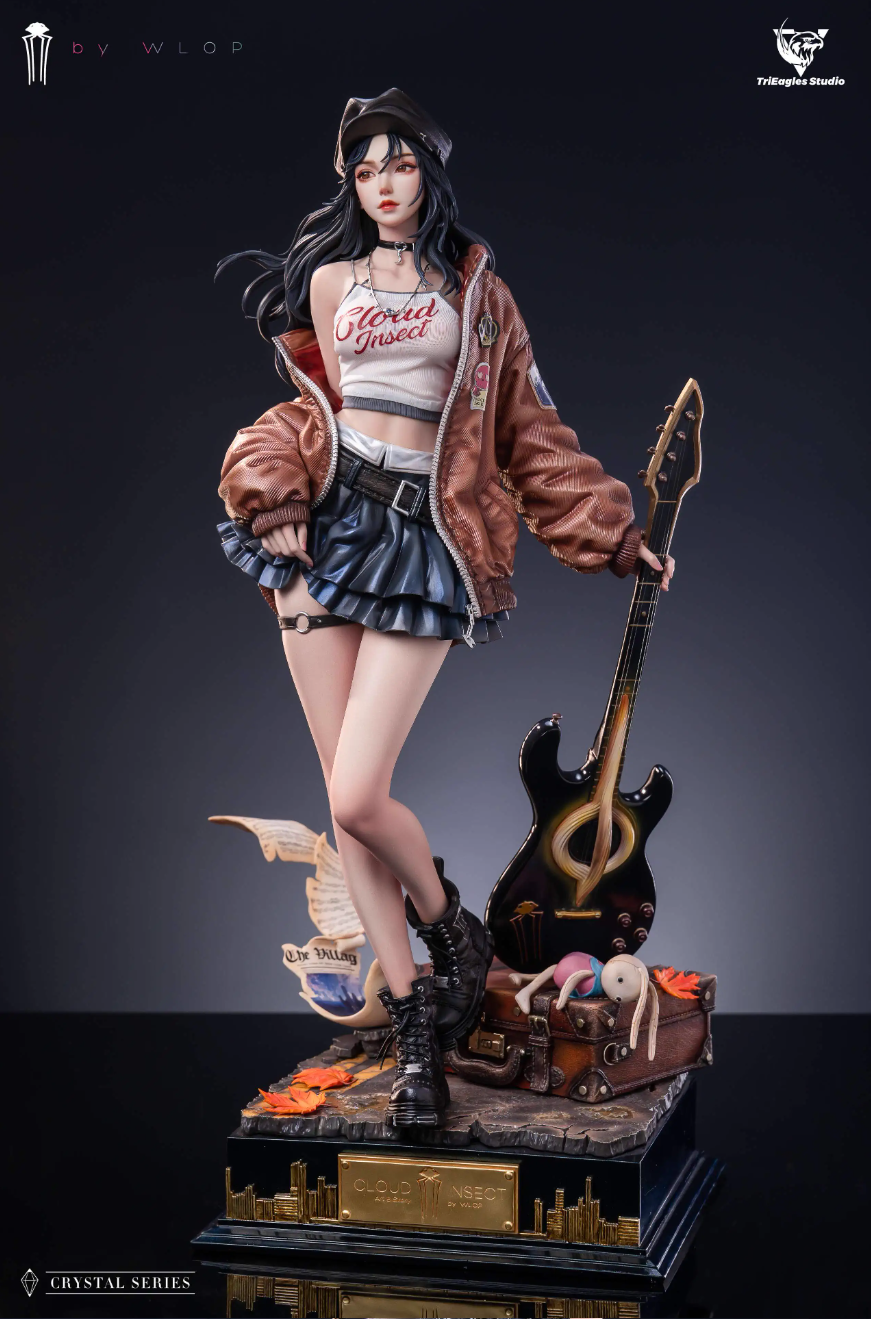 【Pre-sale】1/4 Scale Crystal Series First Encounter-Other series-WLOP & TES Studios