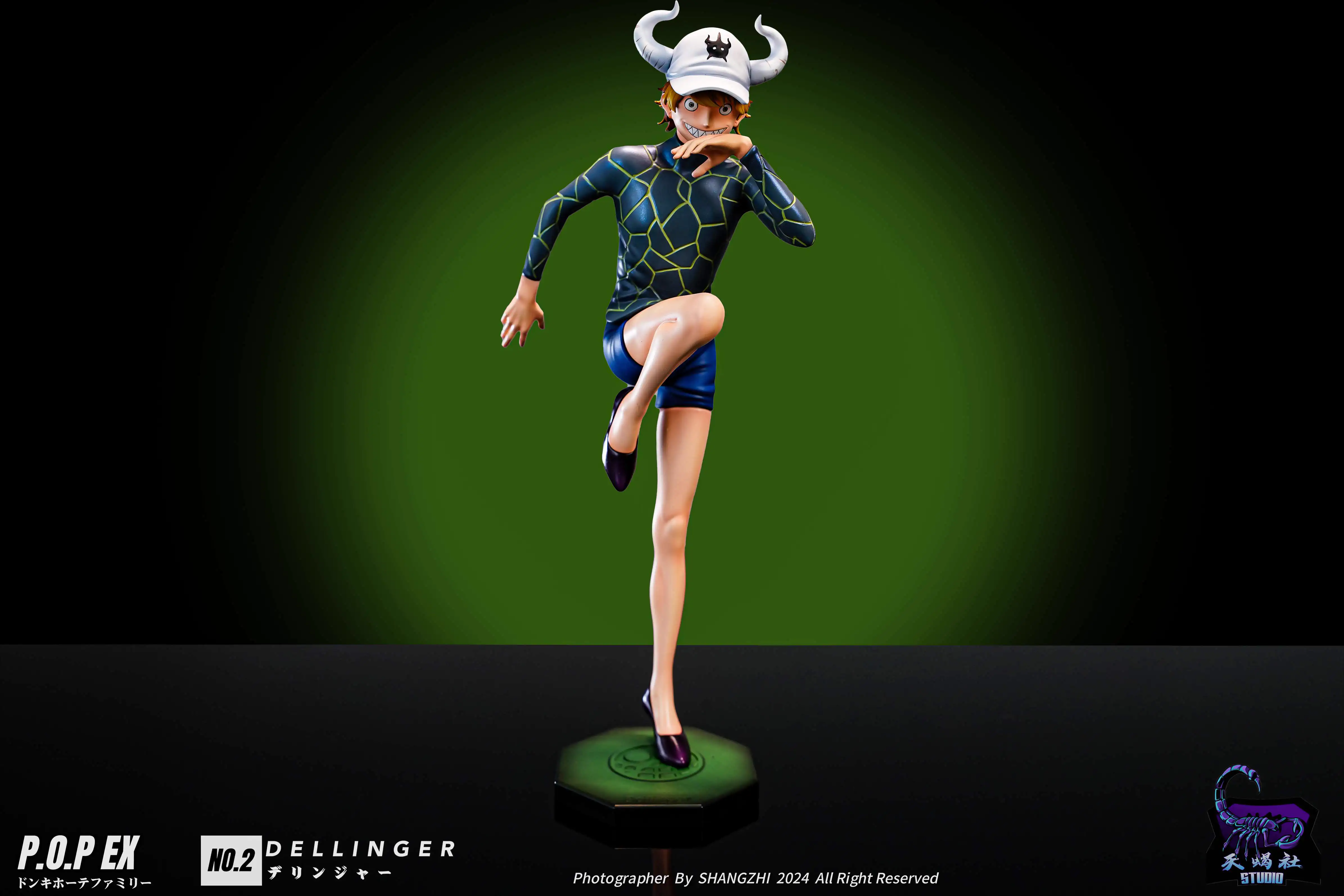 【Pre-sale】Dellinger, Lao G & Vergo-TianXieShe Studio