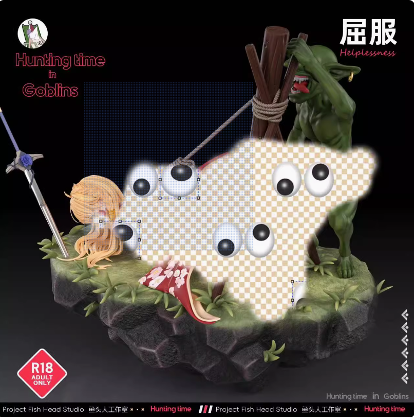 【Pre-sale Closed】1/6 Scale Yield to Goblin-Goblin Slayer-Fish Head Studio