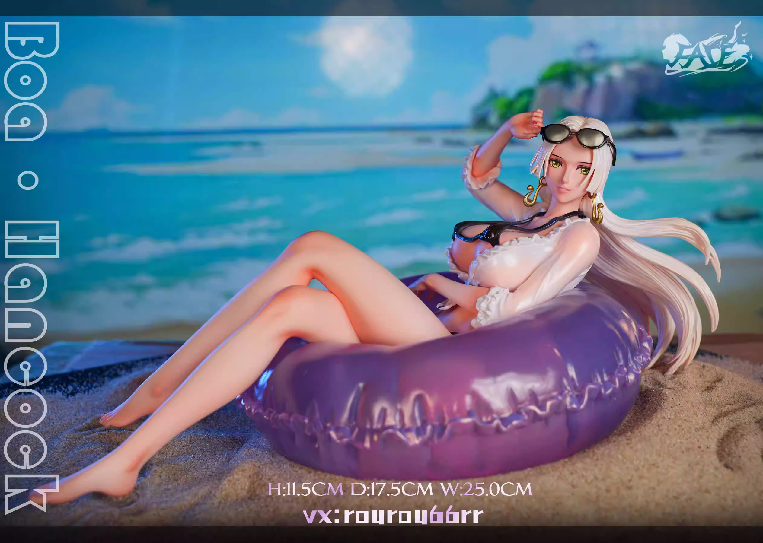 【Pre-sale】1/6 Scale Swim Suit Boa Hancock-Face studio