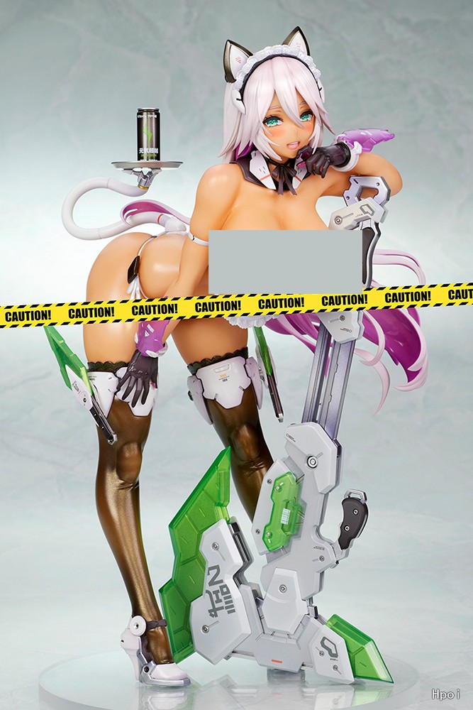 【Sold out】1/7 Scale Armed Maid: Axe Test Equipment-Other Series-QuesQ Studio