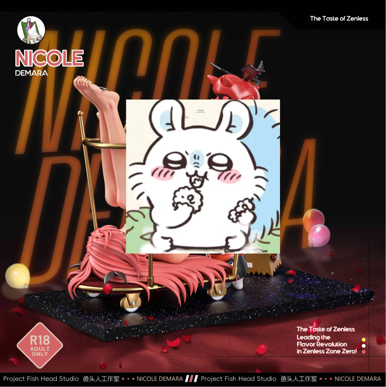 【Pre-sale Closed】Nicole Demara-Zenless Zone Zero-Fish Head Studio
