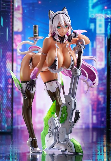【Sold out】1/7 Scale Armed Maid: Axe Test Equipment-Other Series-QuesQ Studio