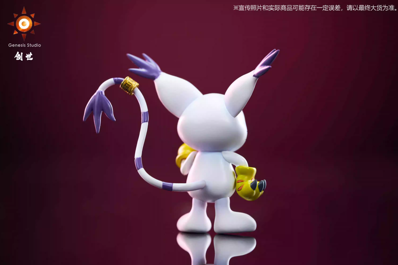 【Pre-sale】Angewomon, Tailmon & Plotmon-Digimon Adventure-Genesis Studio