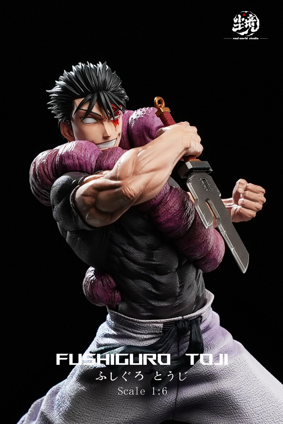 【Sold out】1/6 Scale Fushiguro Toji-Real World Studio