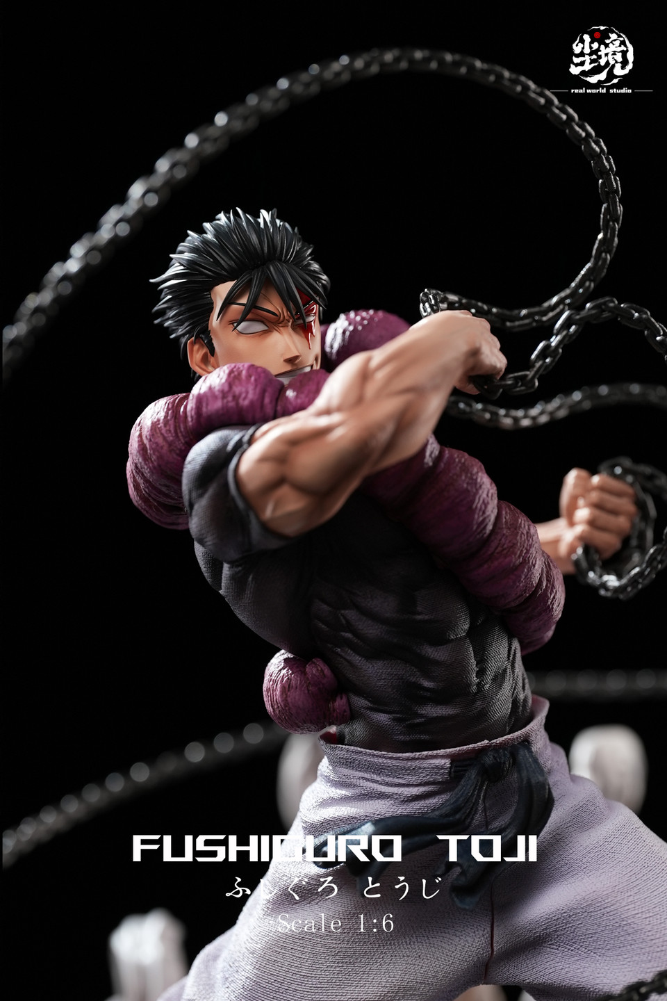 【Sold out】1/6 Scale Fushiguro Toji-Real World Studio