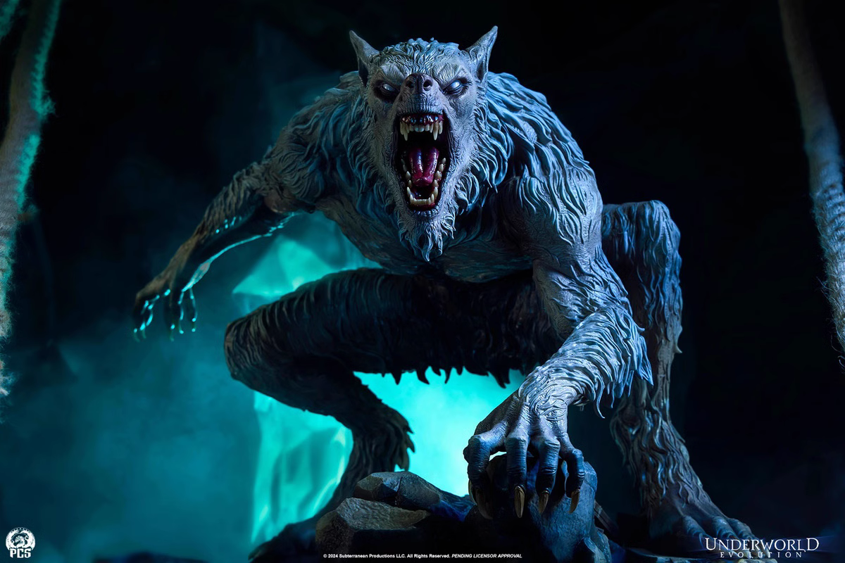 【Pre-sale】1/3 Scale Wolf Man William-Underworld：Evolution-Sideshow Studio