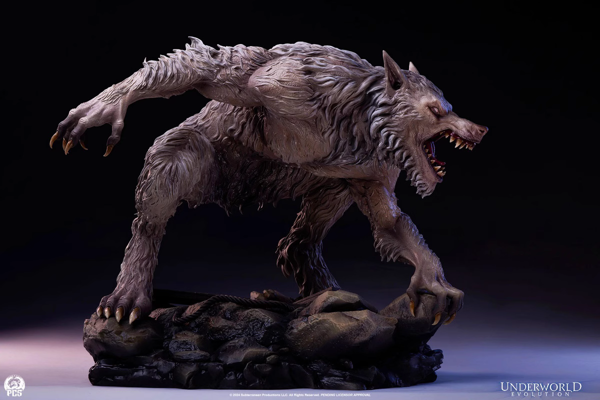 【Pre-sale】1/3 Scale Wolf Man William-Underworld：Evolution-Sideshow Studio