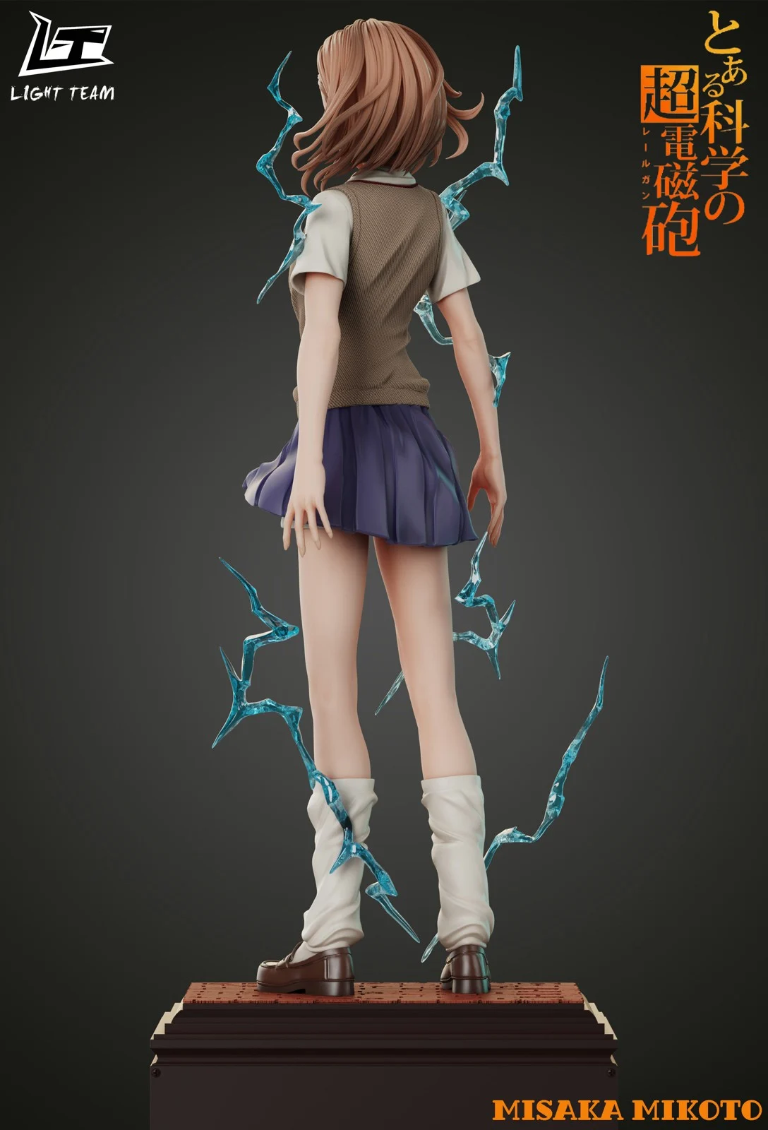 【Pre-sale】1/7 & 1/4 Scale Mikoto Misaka–A Certain Magical Index–Light Team Studio