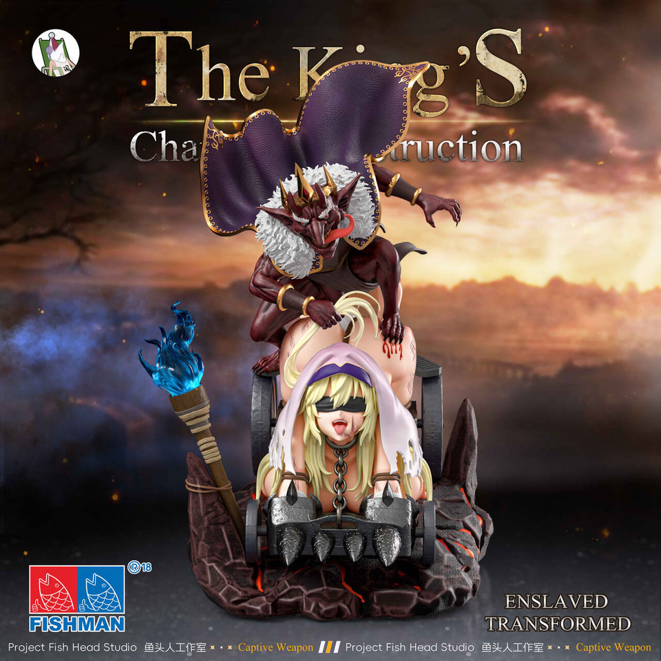 【Pre-sale closed】1/6 Scale The King's Charior of Destruction Goblin 002-Goblin Slayer-Fish Head Studio