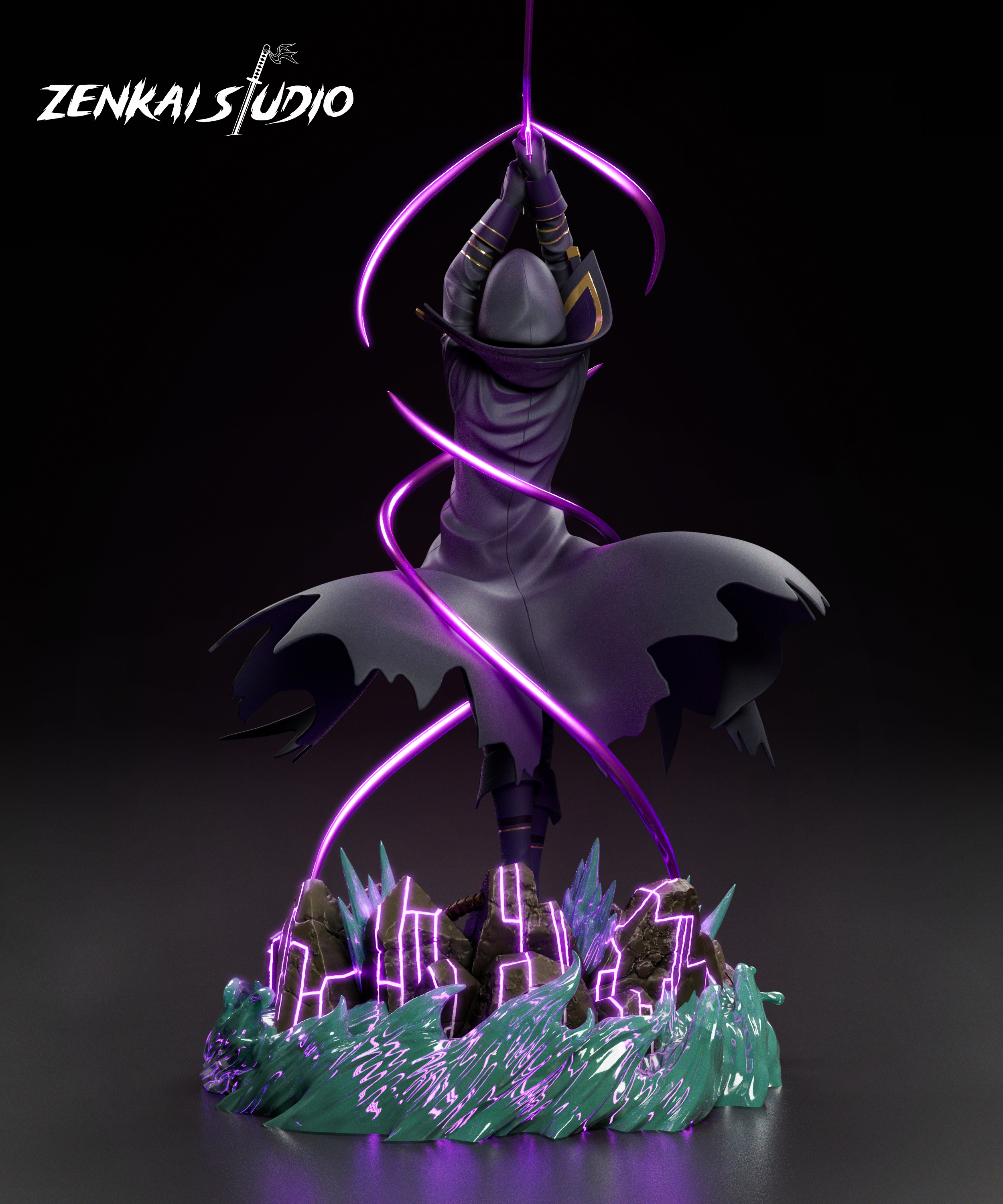 【Pre-sale】1/6 Scale Cid Kageno/Shadow-陰の実力者になりたくて!-Zenkai Studio