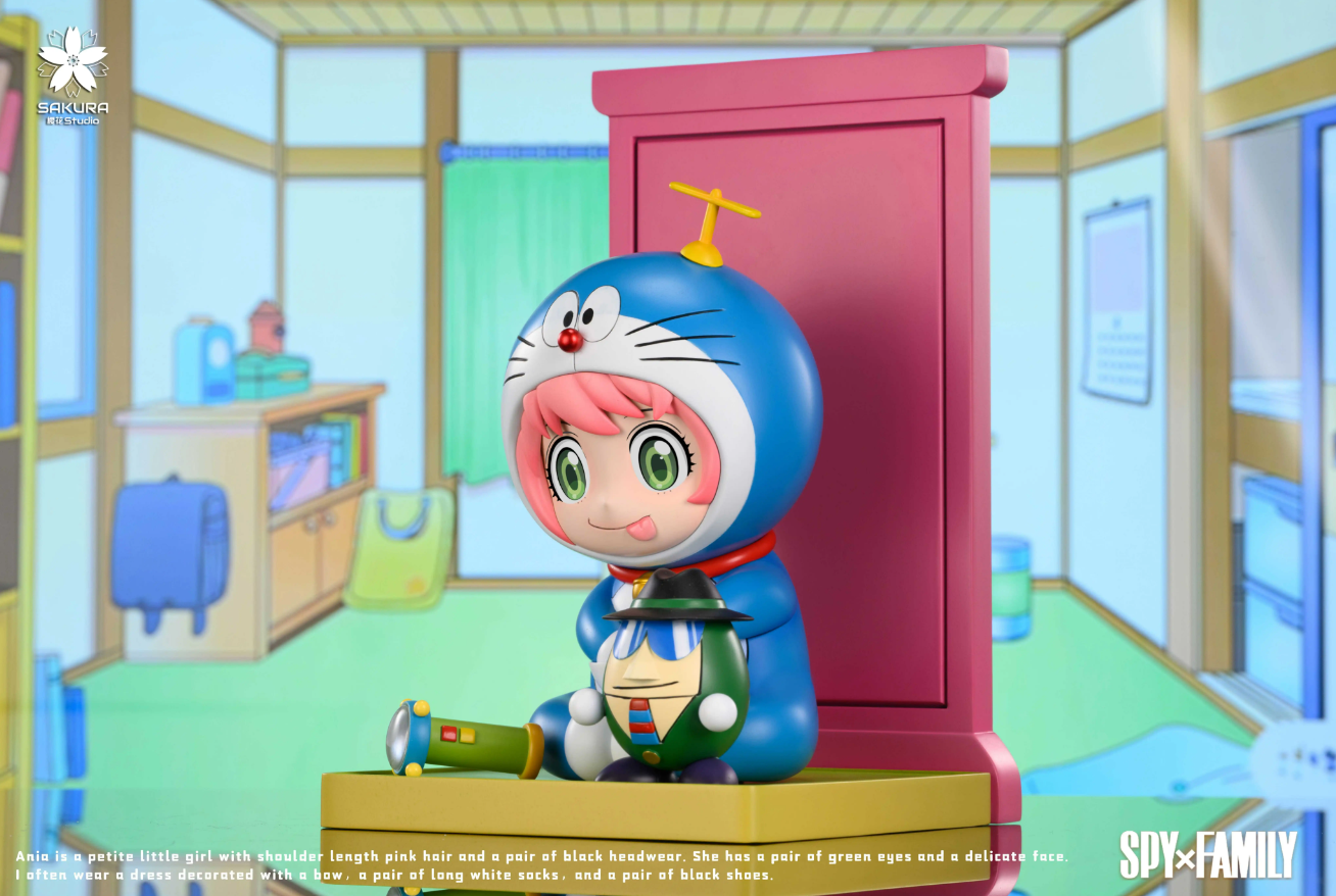 【Pre-sale】003 Anya Forger Cos Doraemon-Sakura Studio