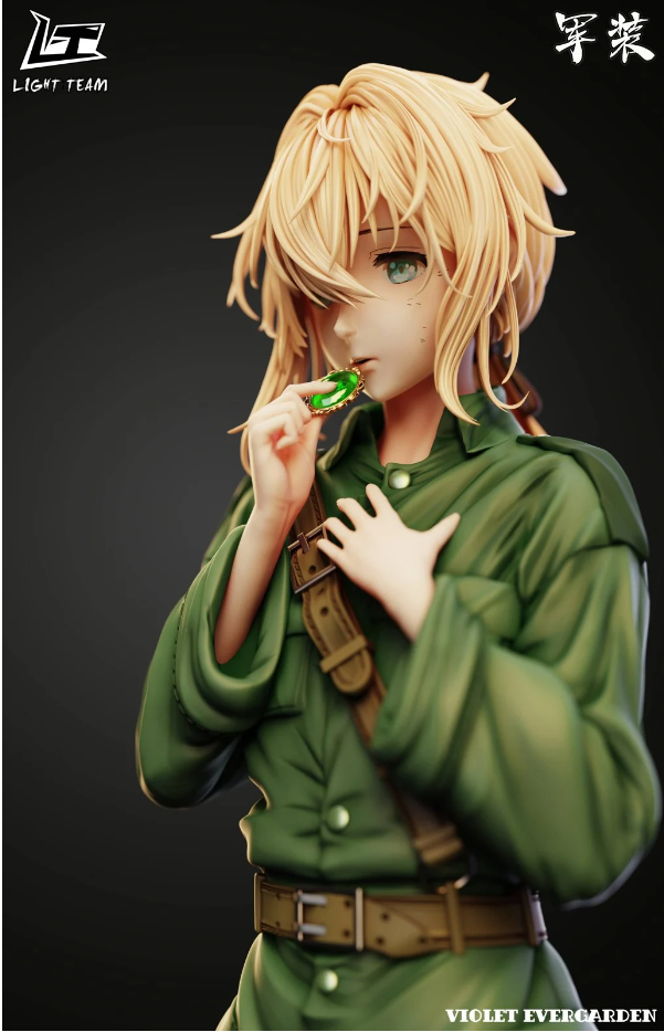 【In stock】1/6 Scale Childhood Military Uniform Ver. Violet Evergarden–Violet Evergarden–Light Team Studio