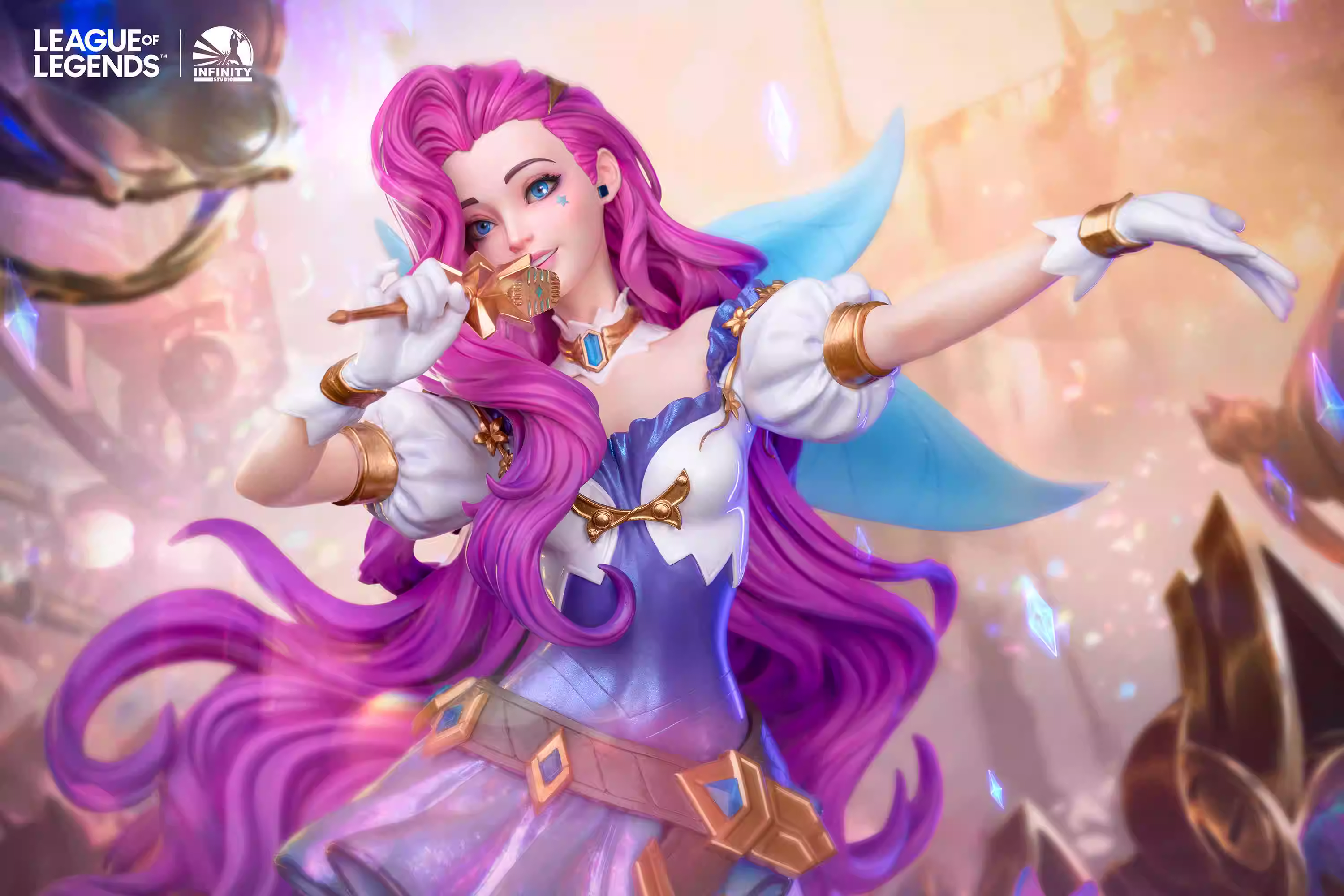 【Pre-sale】1/4 Scale Seraphine-League of legends-Infinity Studio
