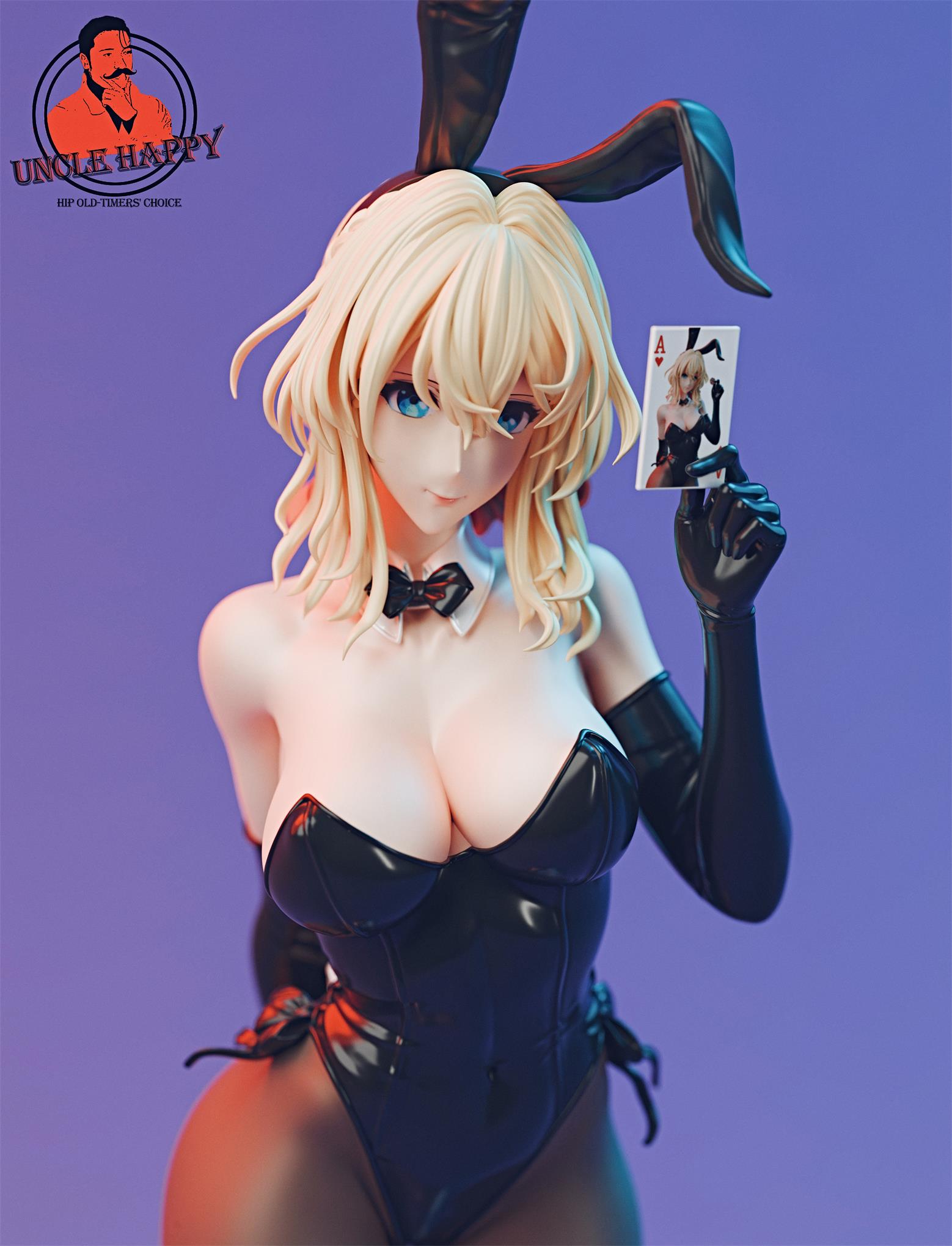 【Sold out】1/6 Scale Violet-Violet Evergarden-Uncle Happy Studio
